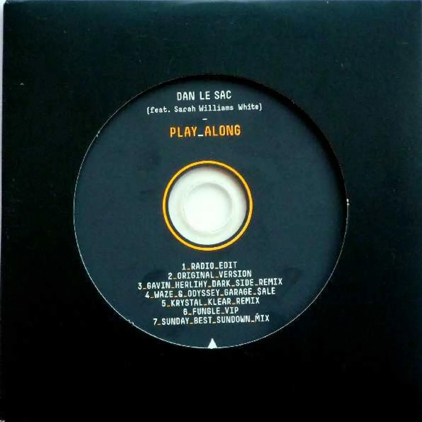 Dan Le Sac Play Along Vinyl Record