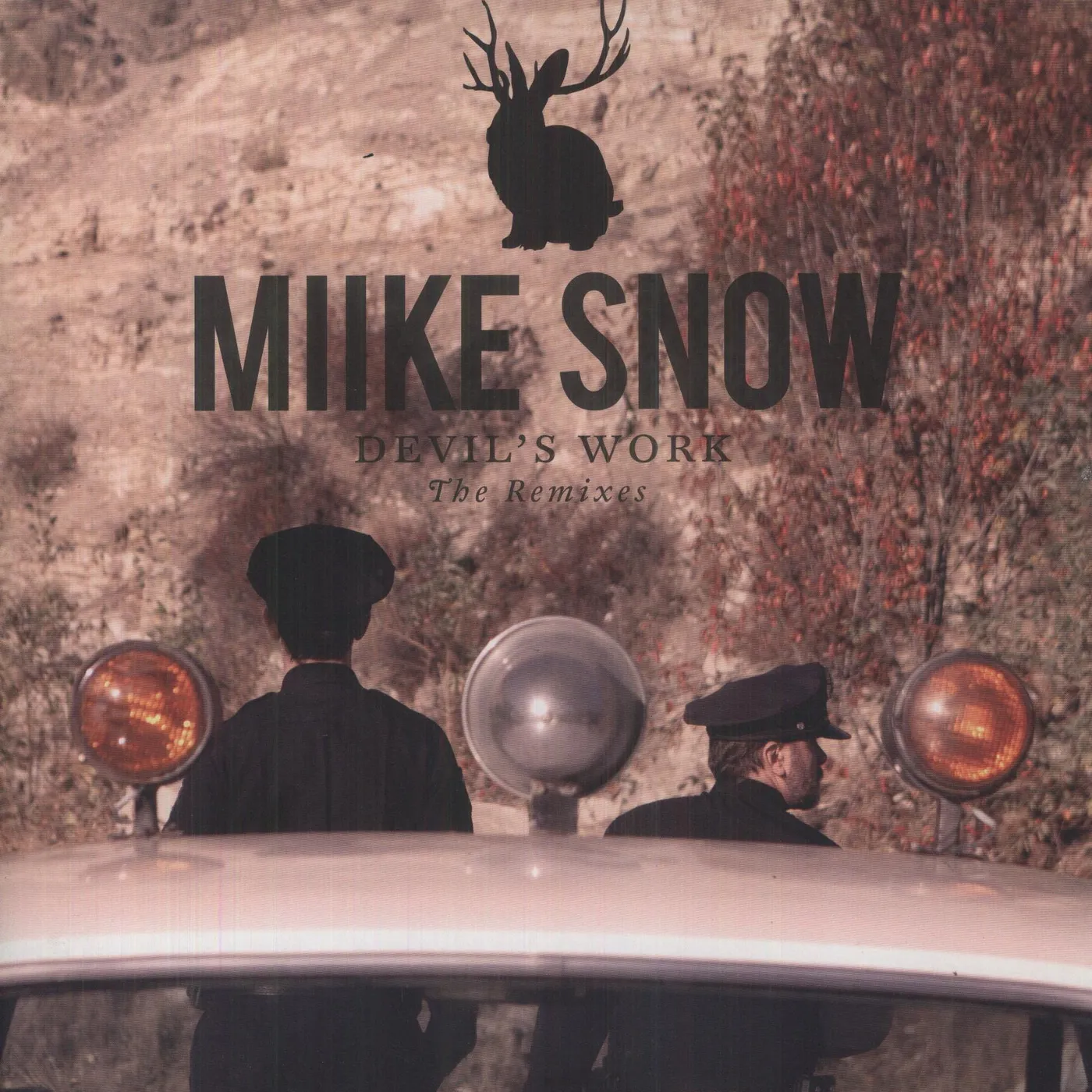 Miike Snow DEVIL'S WORK REMIXES Vinyl Record