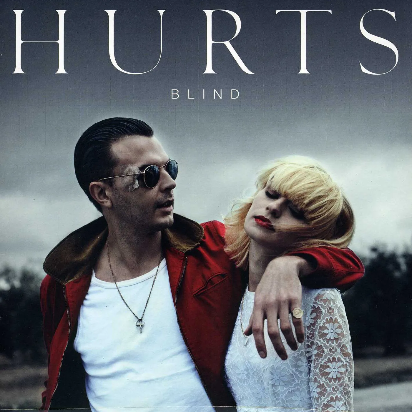 Hurts Blind Vinyl Record