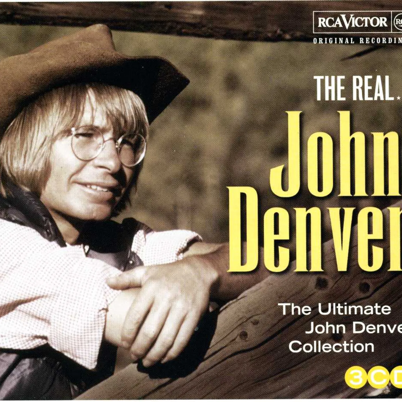 REAL JOHN DENVER CD