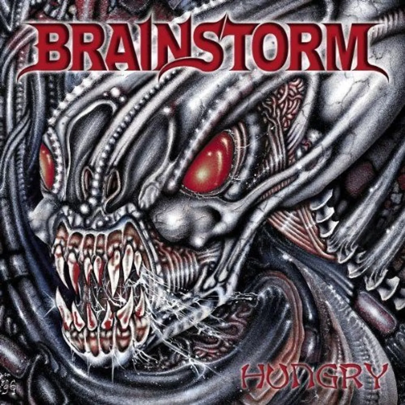 Brainstorm HUNGRY CD