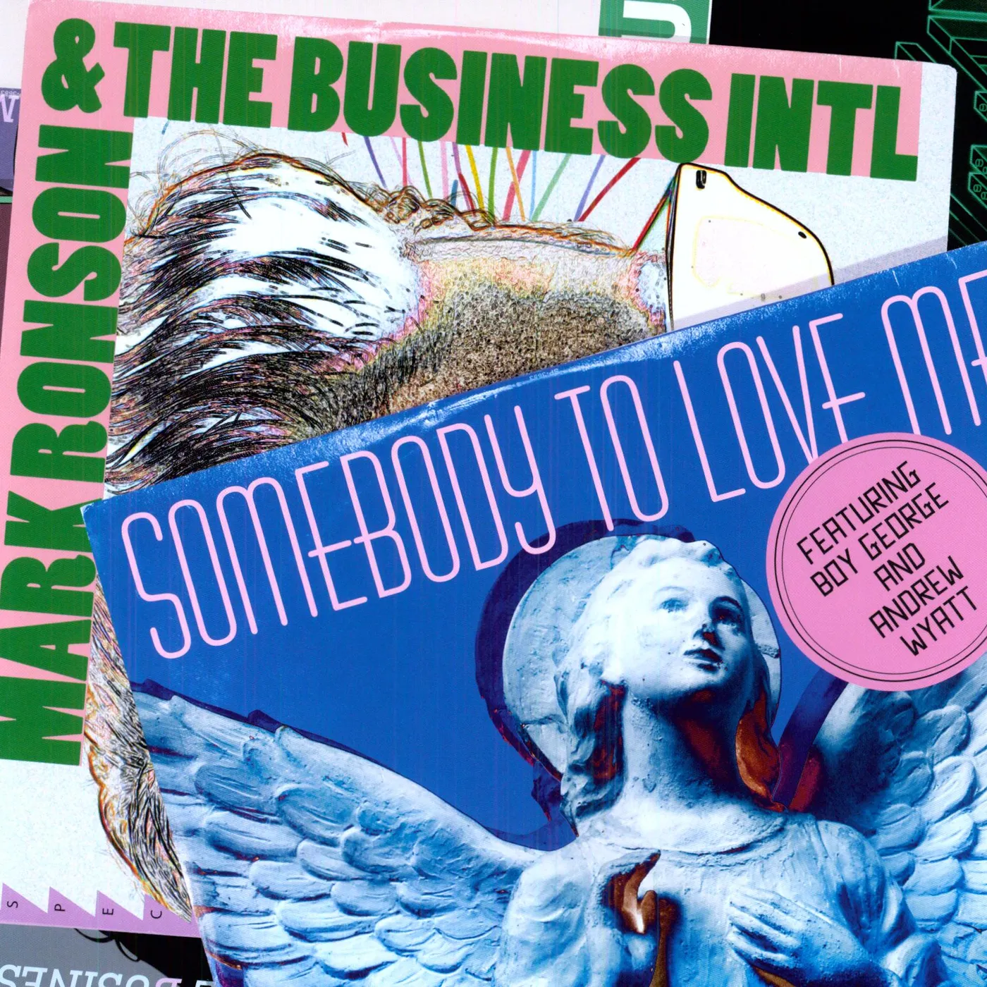 Mark Ronson SOMEBODY TO LOVE ME (Vinyl)