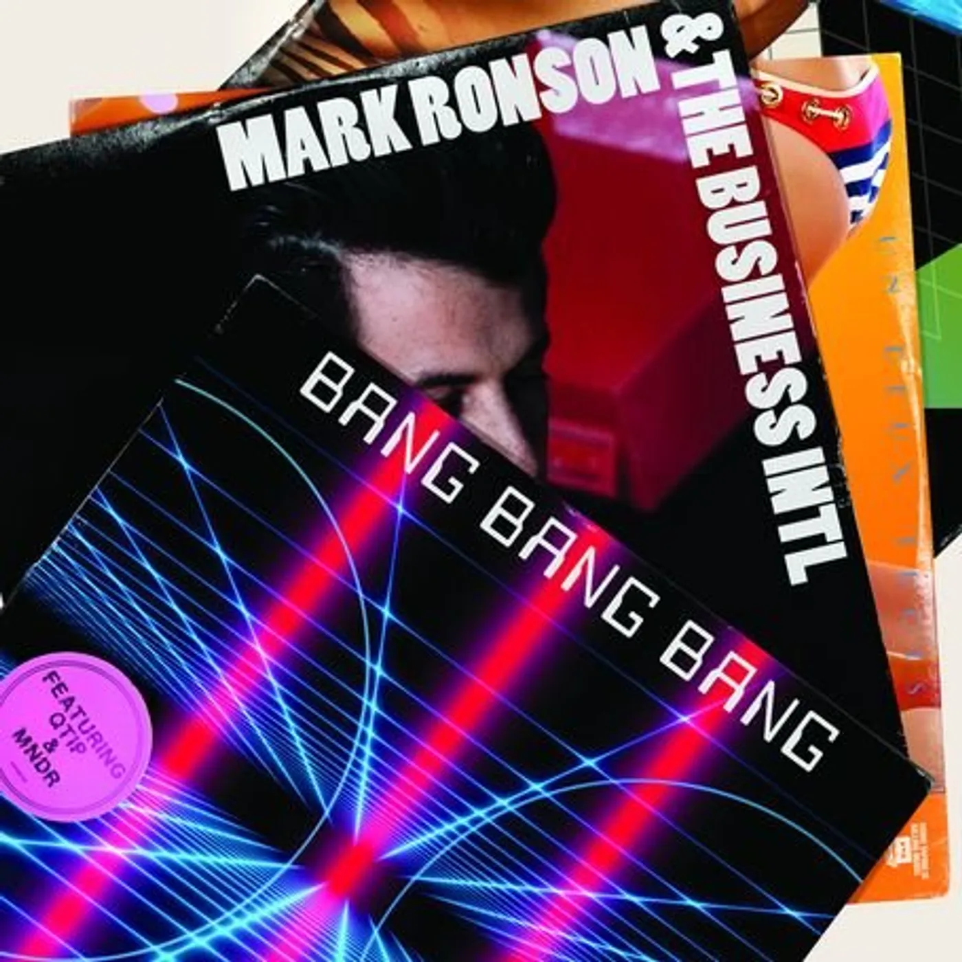 Mark Ronson BANG BANG BANG (Vinyl)