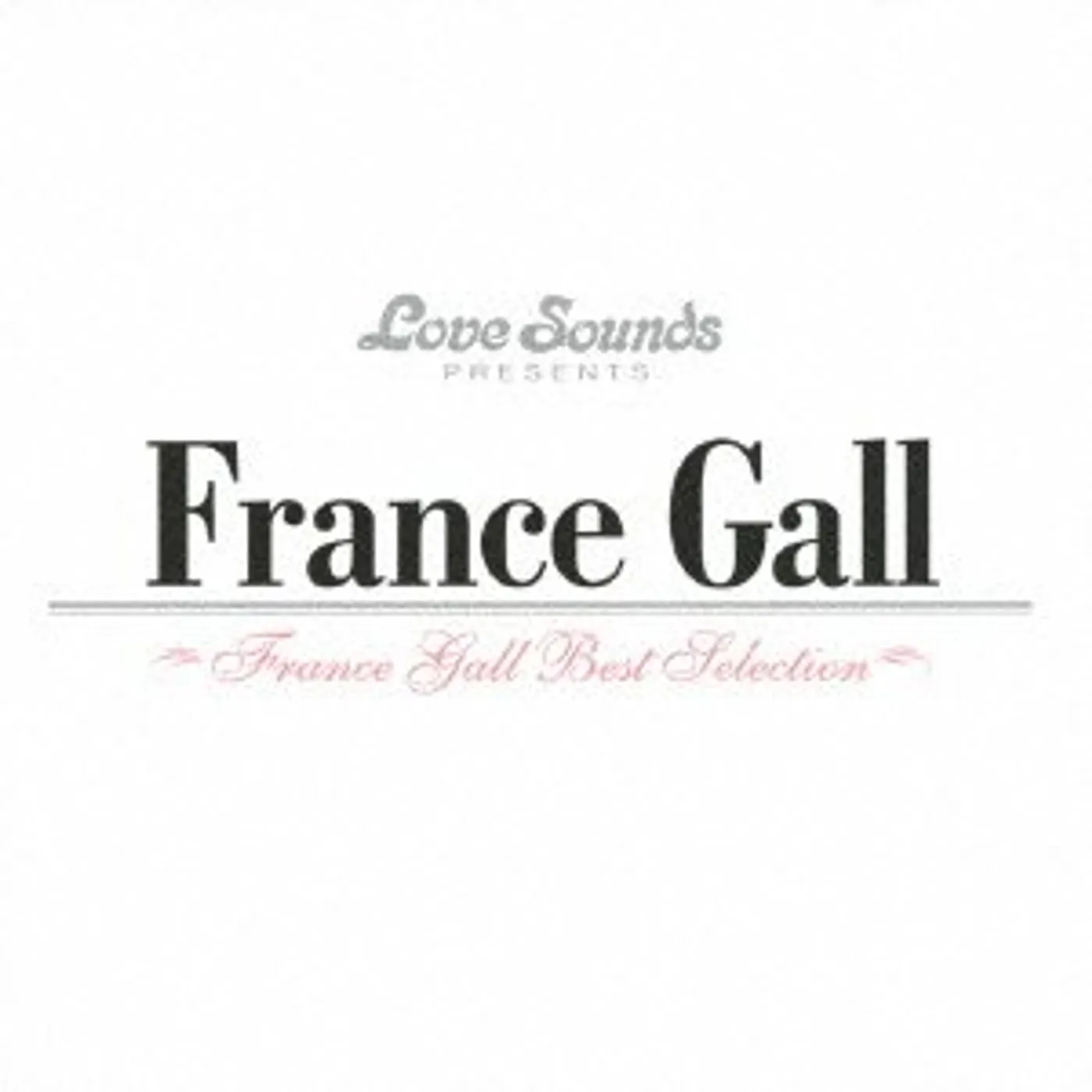 France Gall BEST SELECTION CD