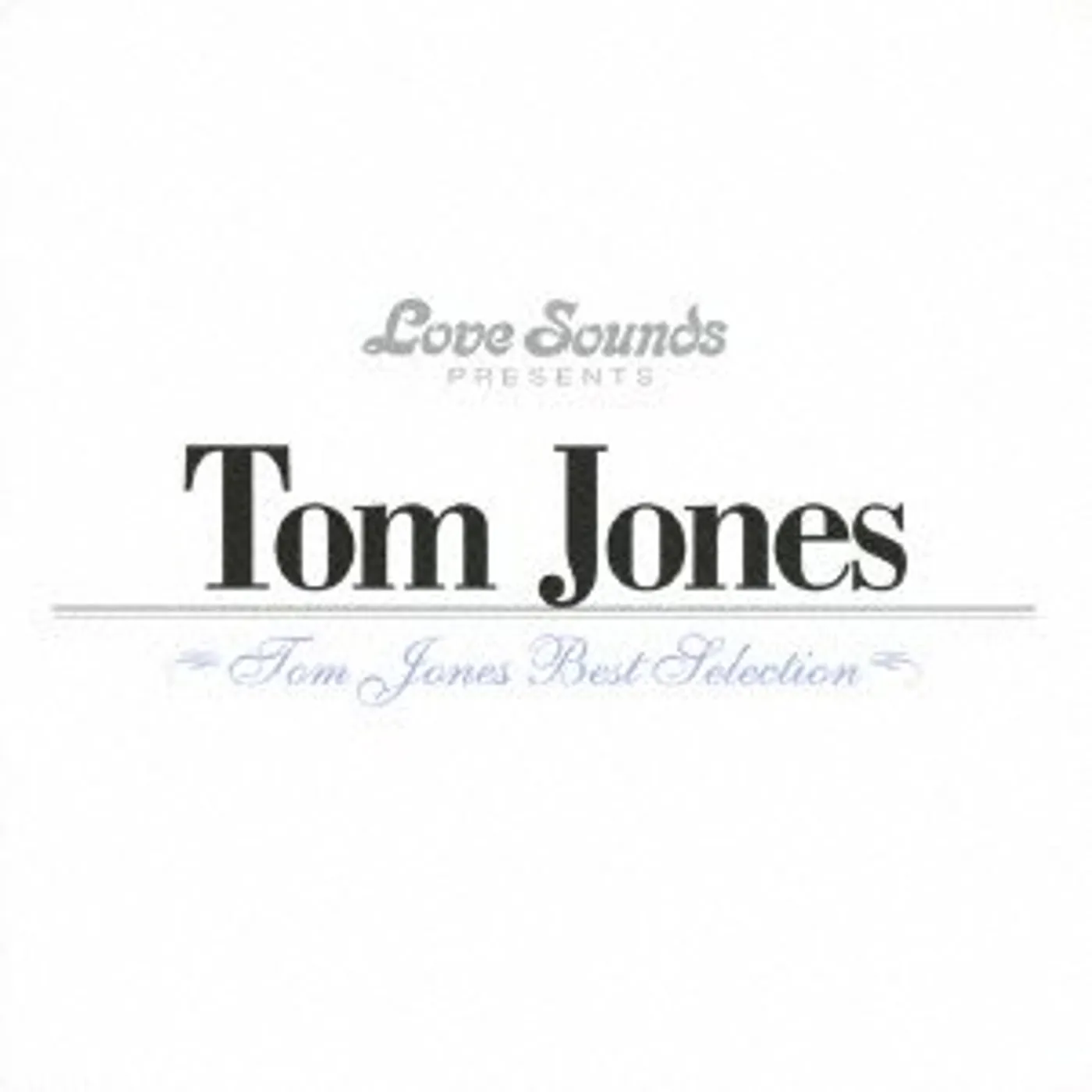 Tom Jones BEST SELECTION CD