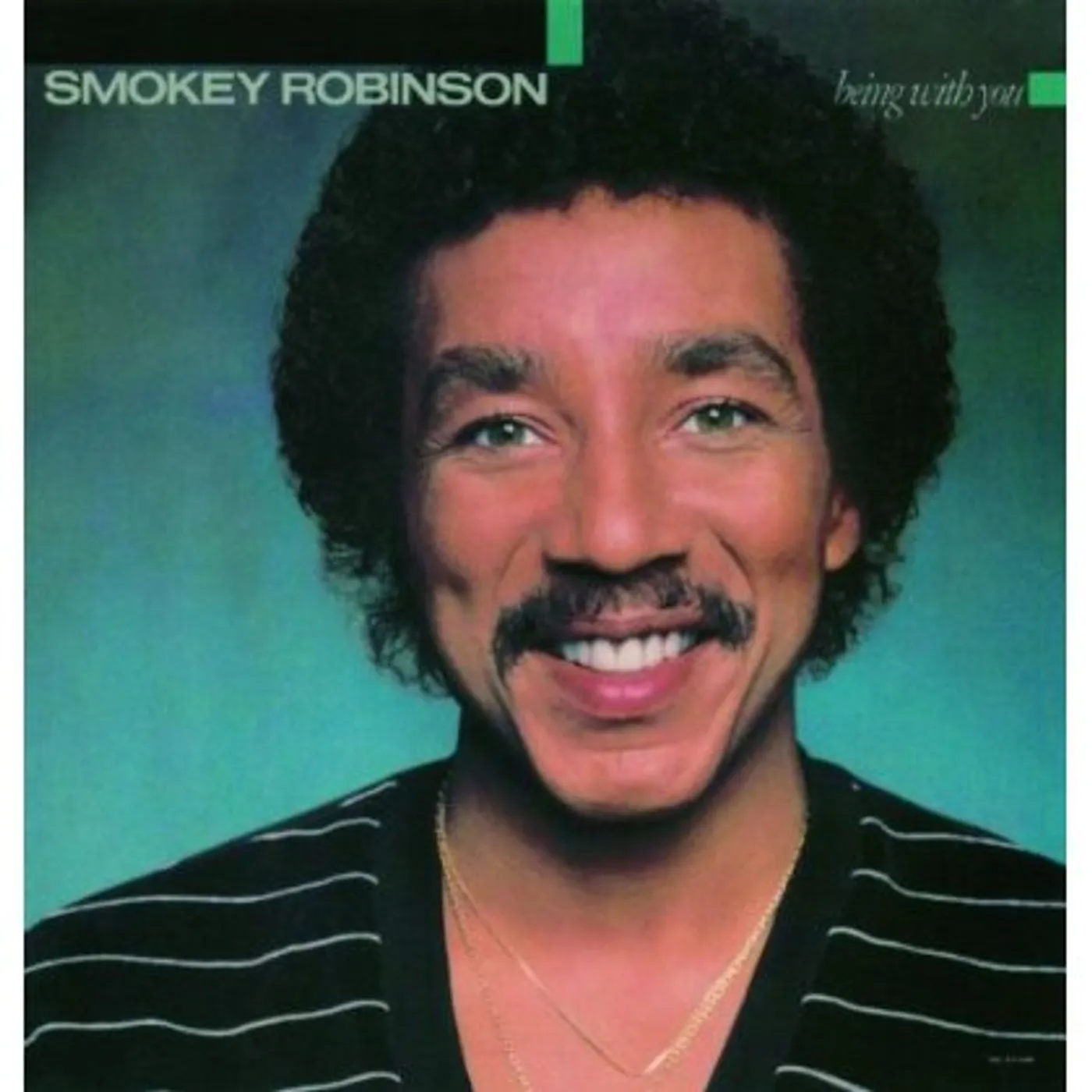 Smokey Robinson BEING WITH YOU CD