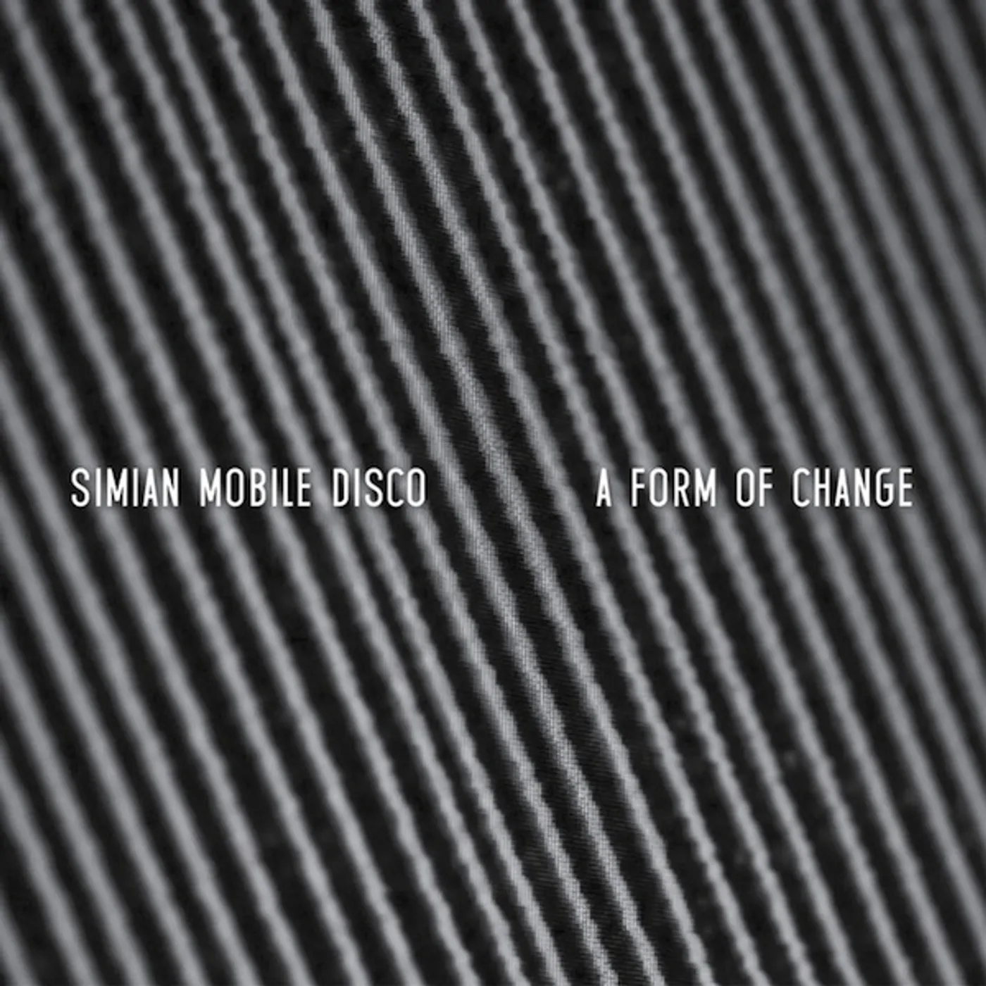 Simian Mobile Disco FORM OF CHANGE Vinyl Record