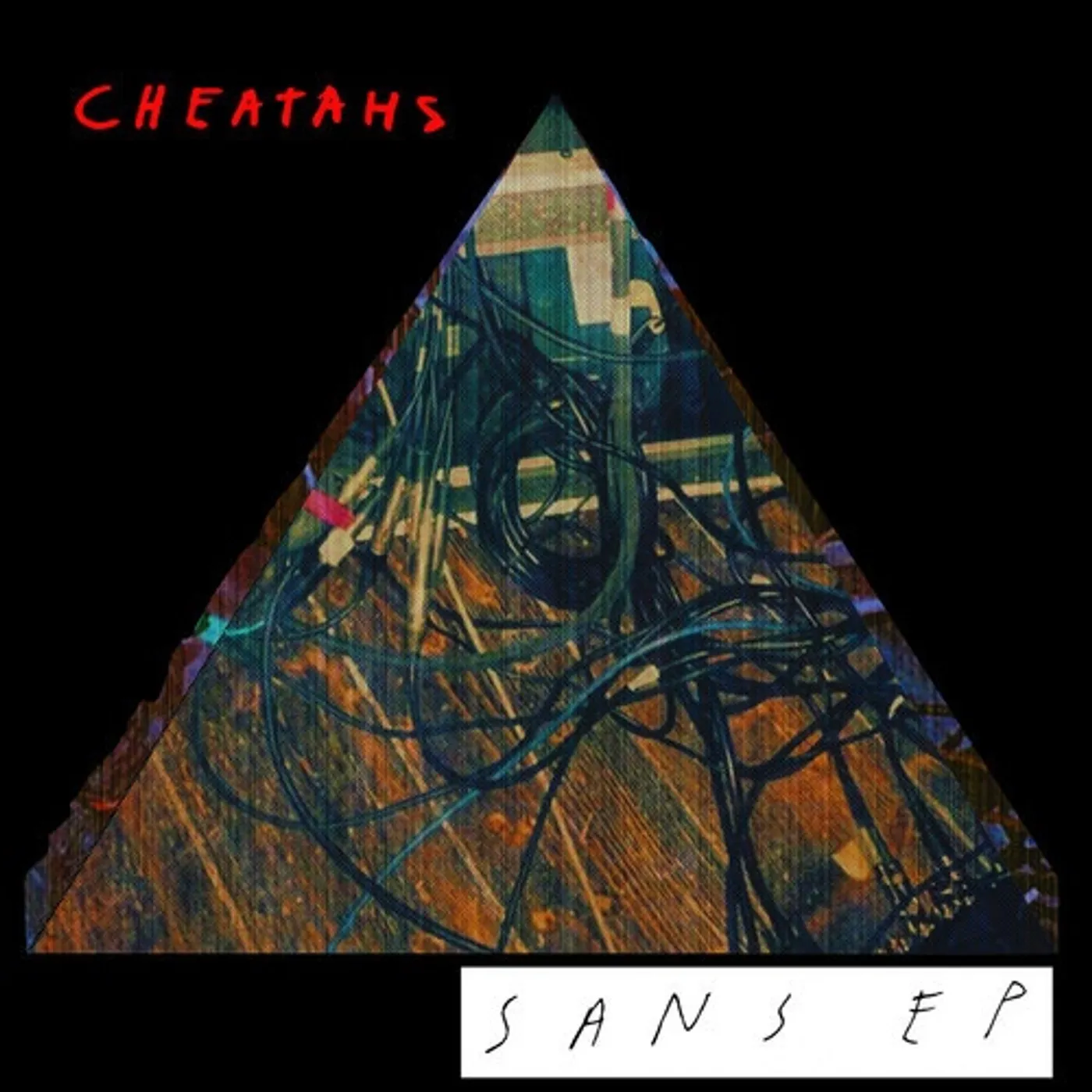 Cheatahs SANS Vinyl Record