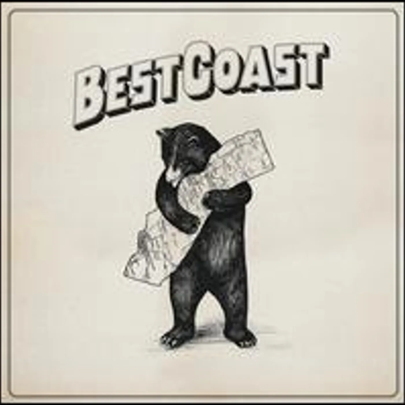 Best Coast ONLY PLACE Vinyl Record - UK Release
