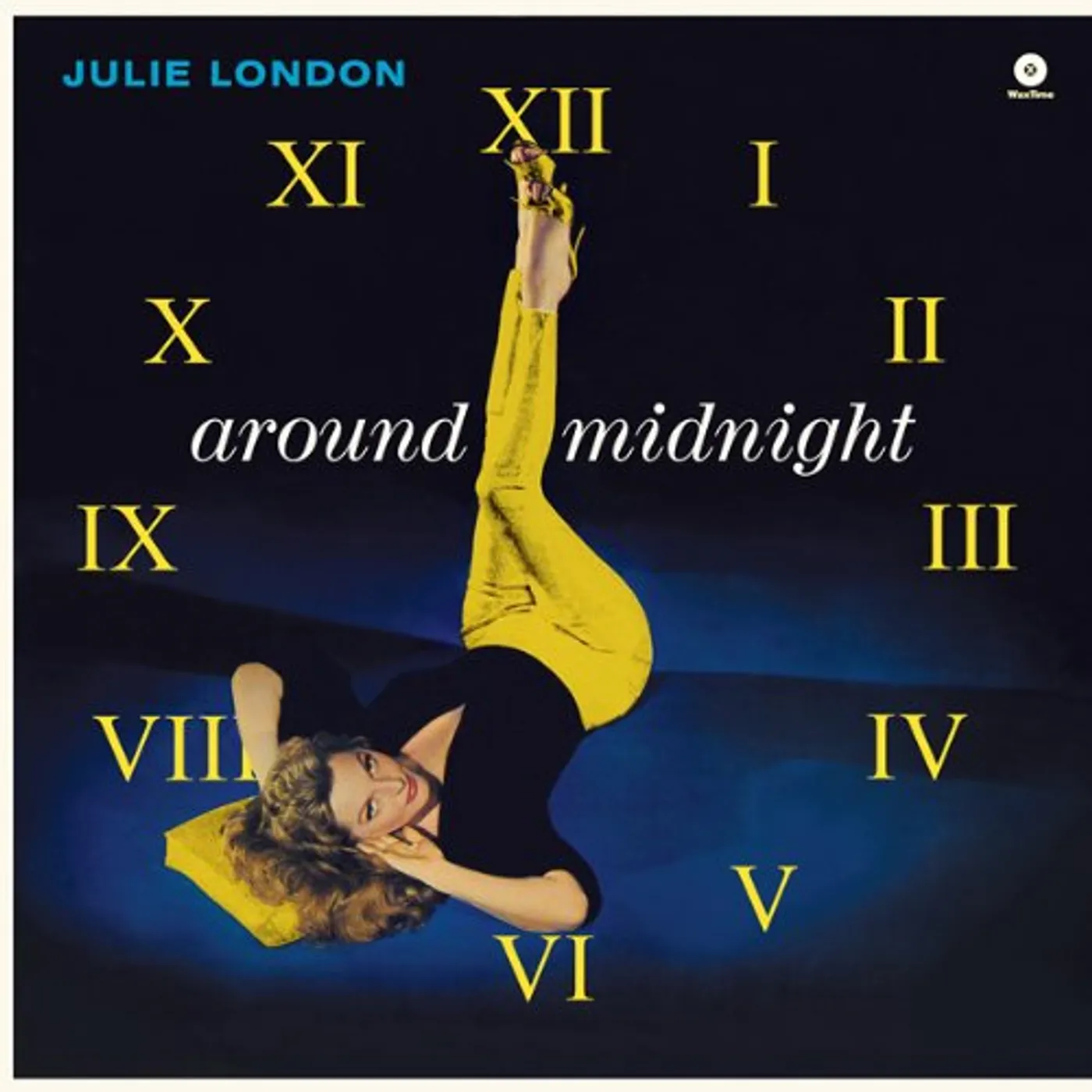 Julie London AROUND MIDNIGHT (BONUS TRACK) Vinyl Record - 180 Gram Pressing