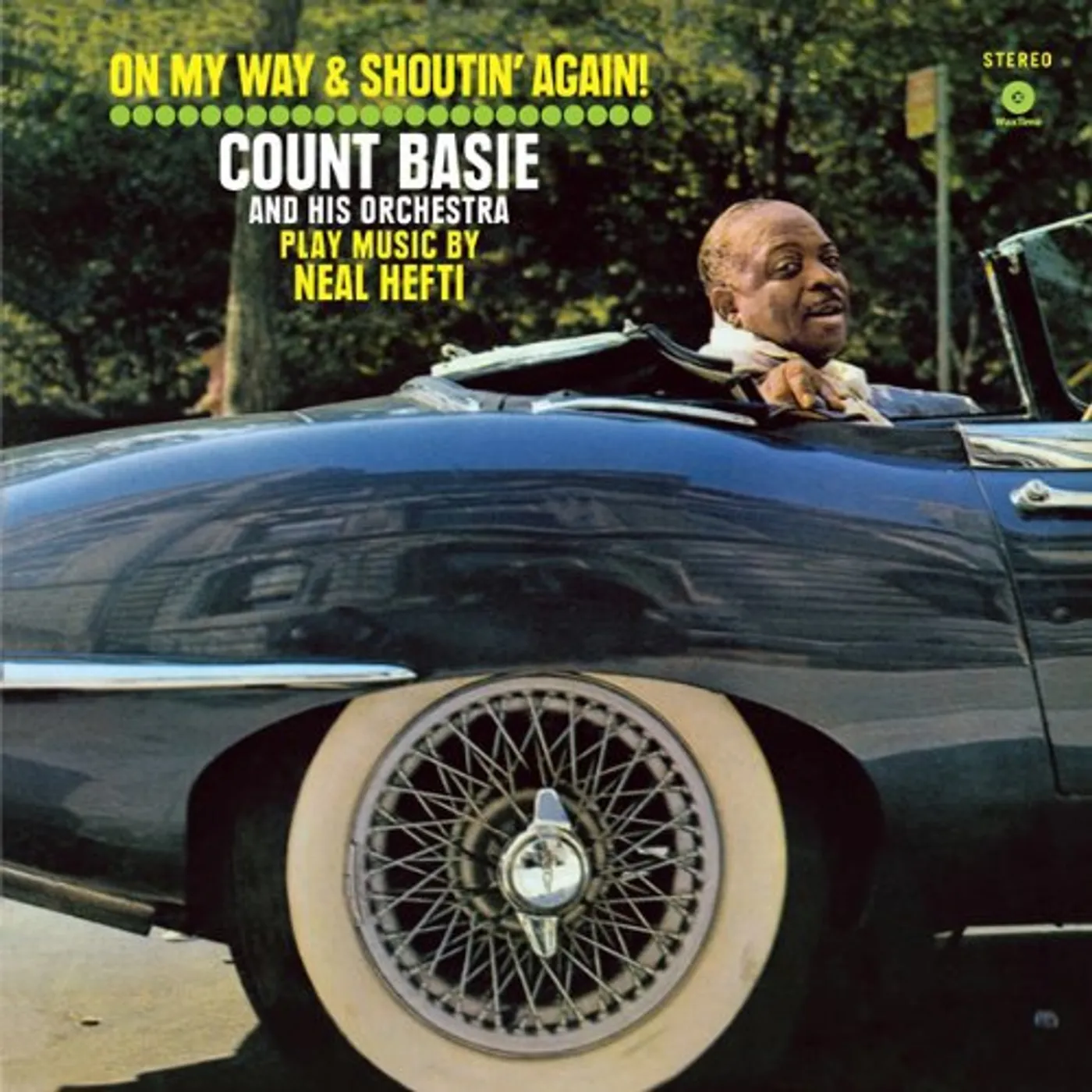Count Basie ON MY WAY & SHOUTIN AGAIN (BONUS TRACK) Vinyl Record - 180 Gram Pressing