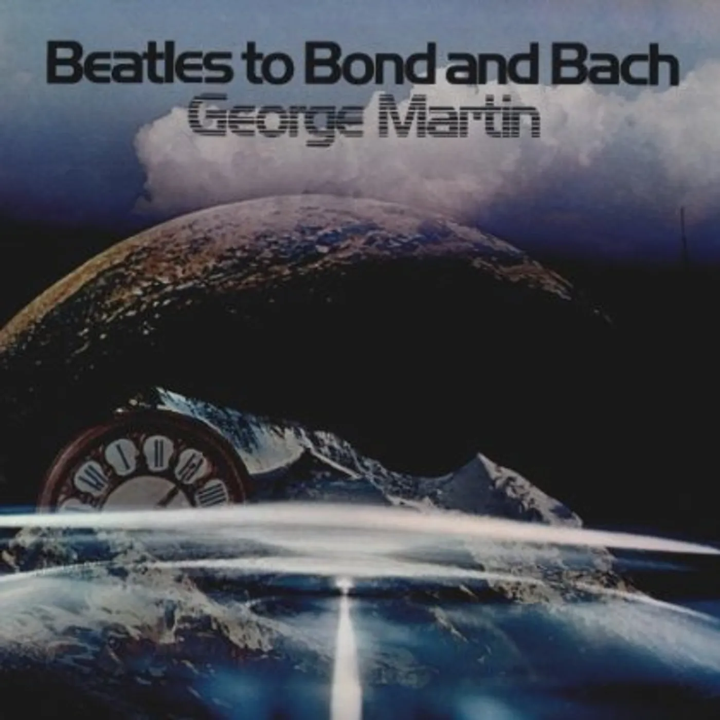 George Martin BEATLES TO BOND & BACH CD