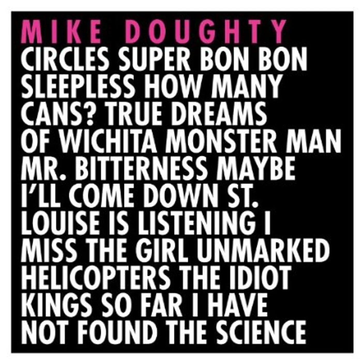 Mike Doughty CIRCLES CD