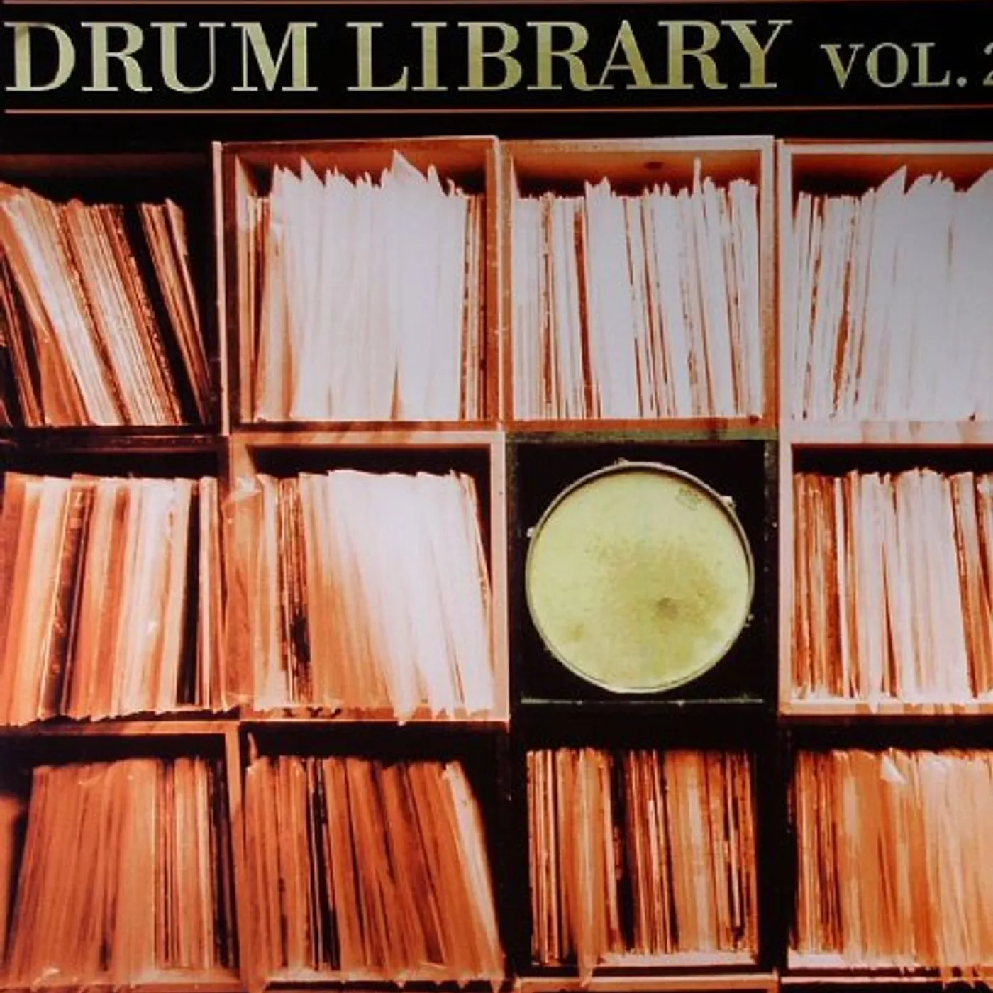 Paul Nice DRUM LIBRARY 1-5 CD