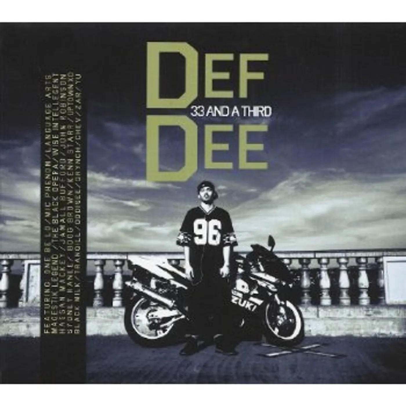 Def Dee 33 & A THIRD CD