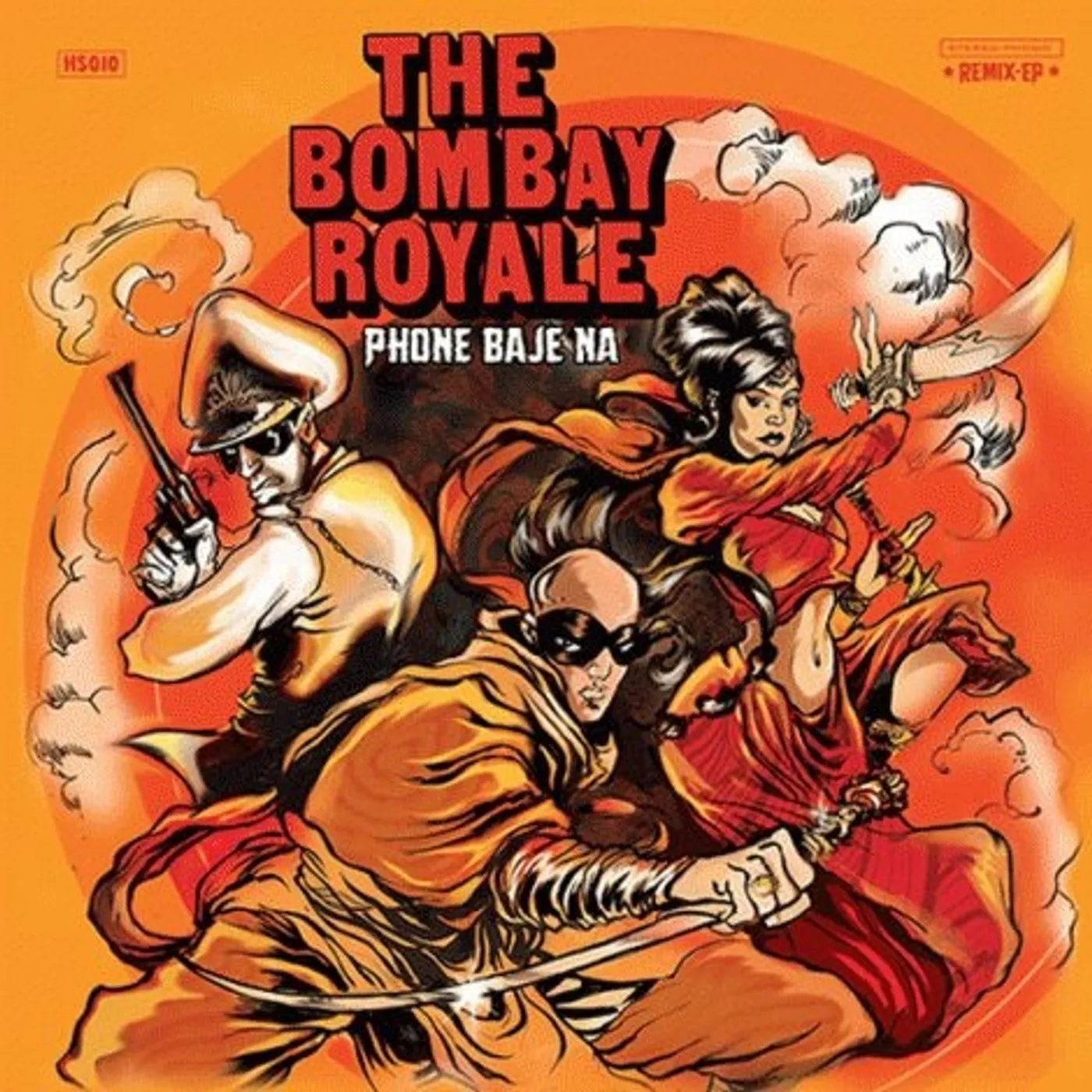 The Bombay Royale Phone Baje Na Vinyl Record