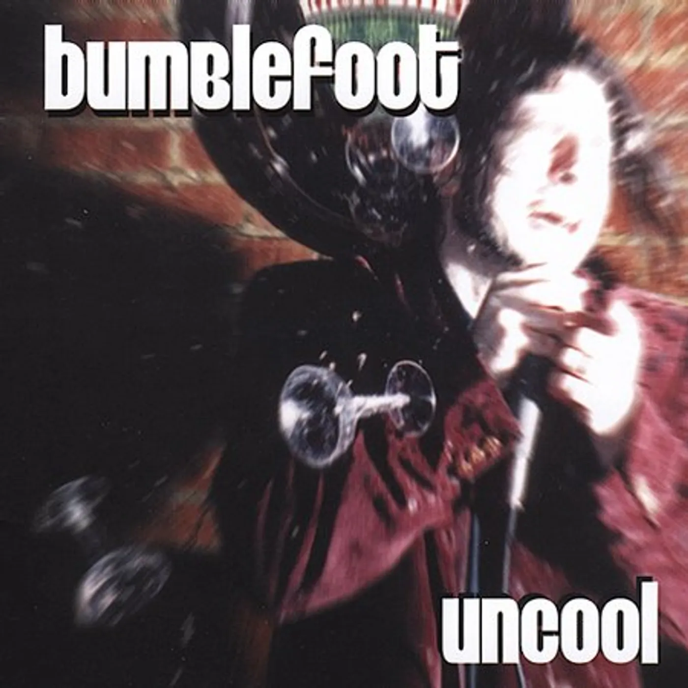 Bumblefoot UNCOOL CD
