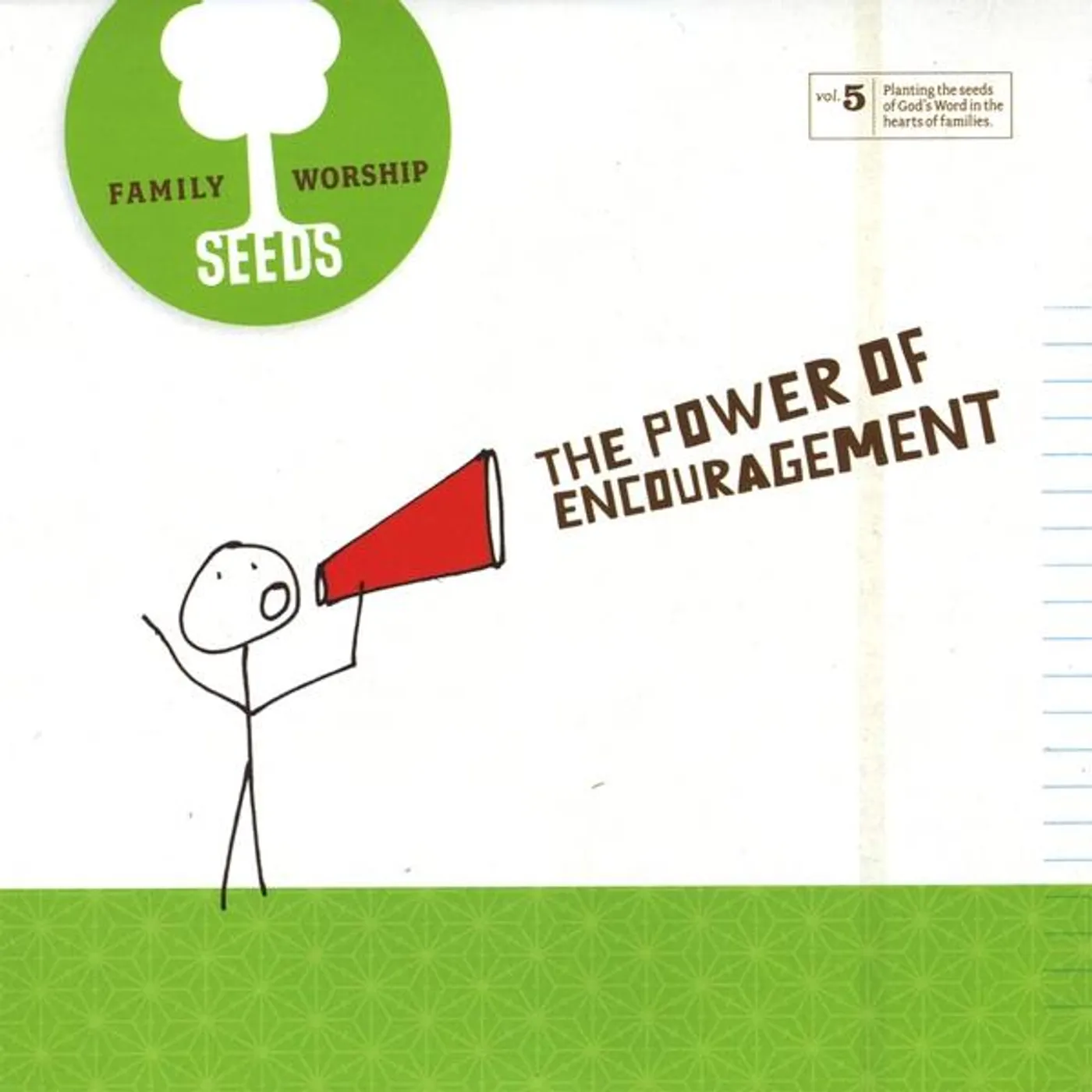 Seeds Family Worship POWER OF ENCOURAGEMENT 5 CD