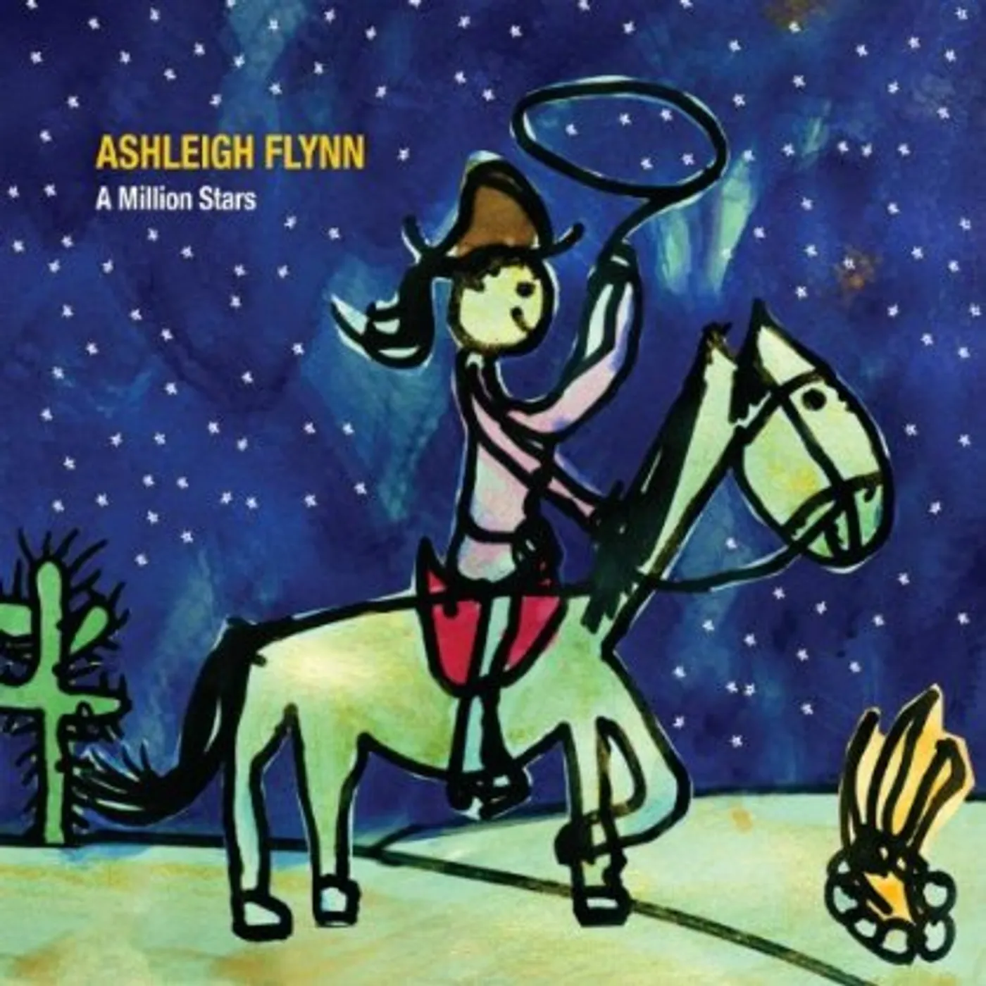 Ashleigh Flynn MILLION STARS CD