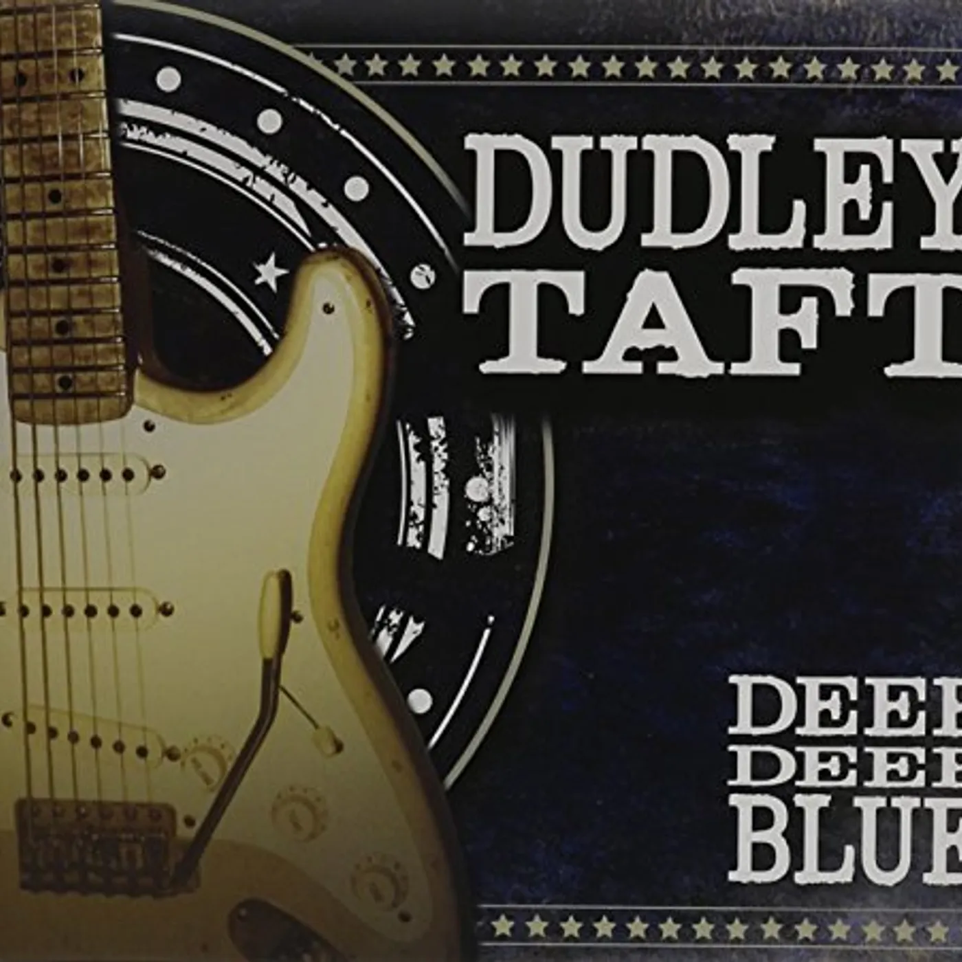 Dudley Taft DEEP DEEP BLUE CD
