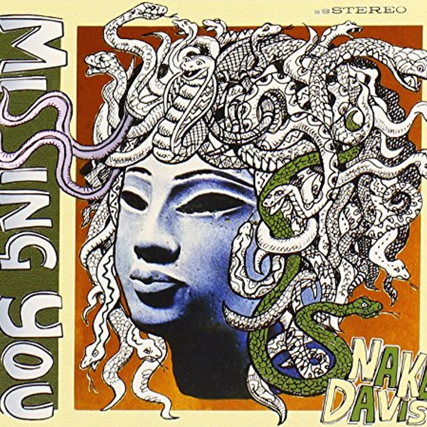 Snake Davis MISSING YOU CD