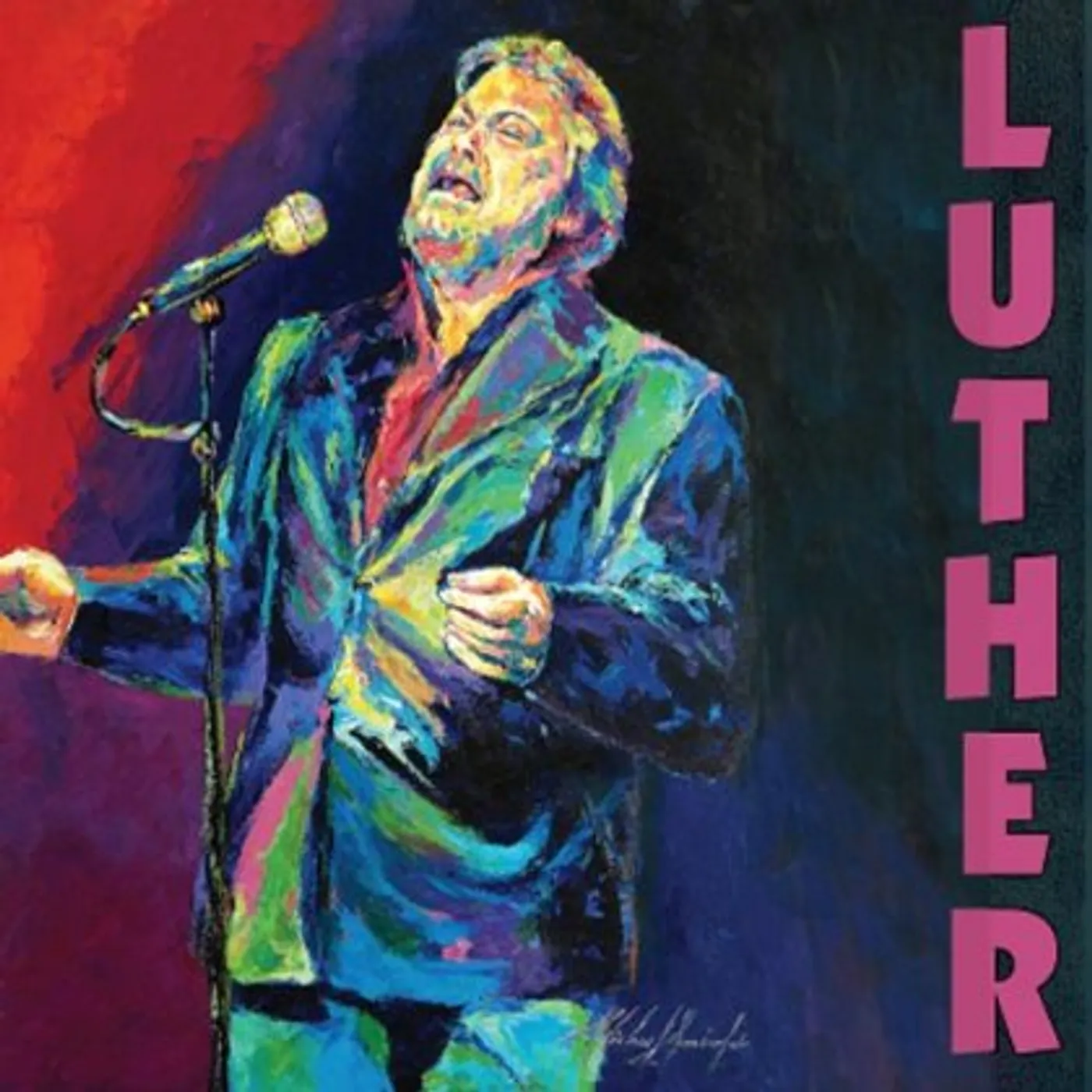 Luther Kent LUTHER CD