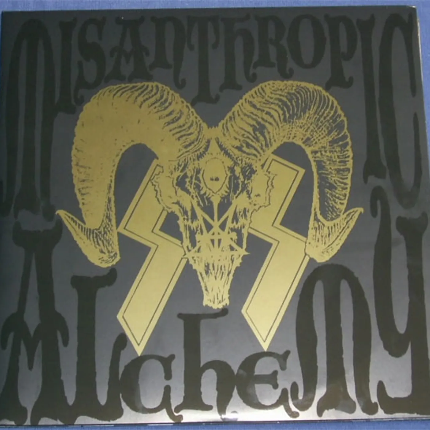 Ramesses Misanthropic Alchemy Vinyl Record