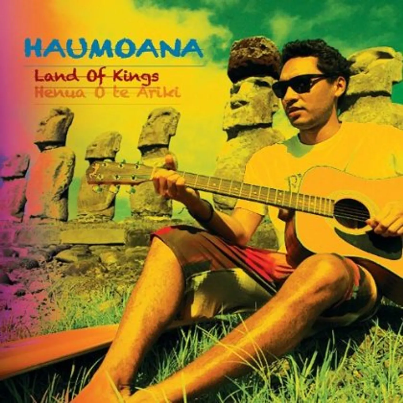 Haumoana LAND OF KINGS CD
