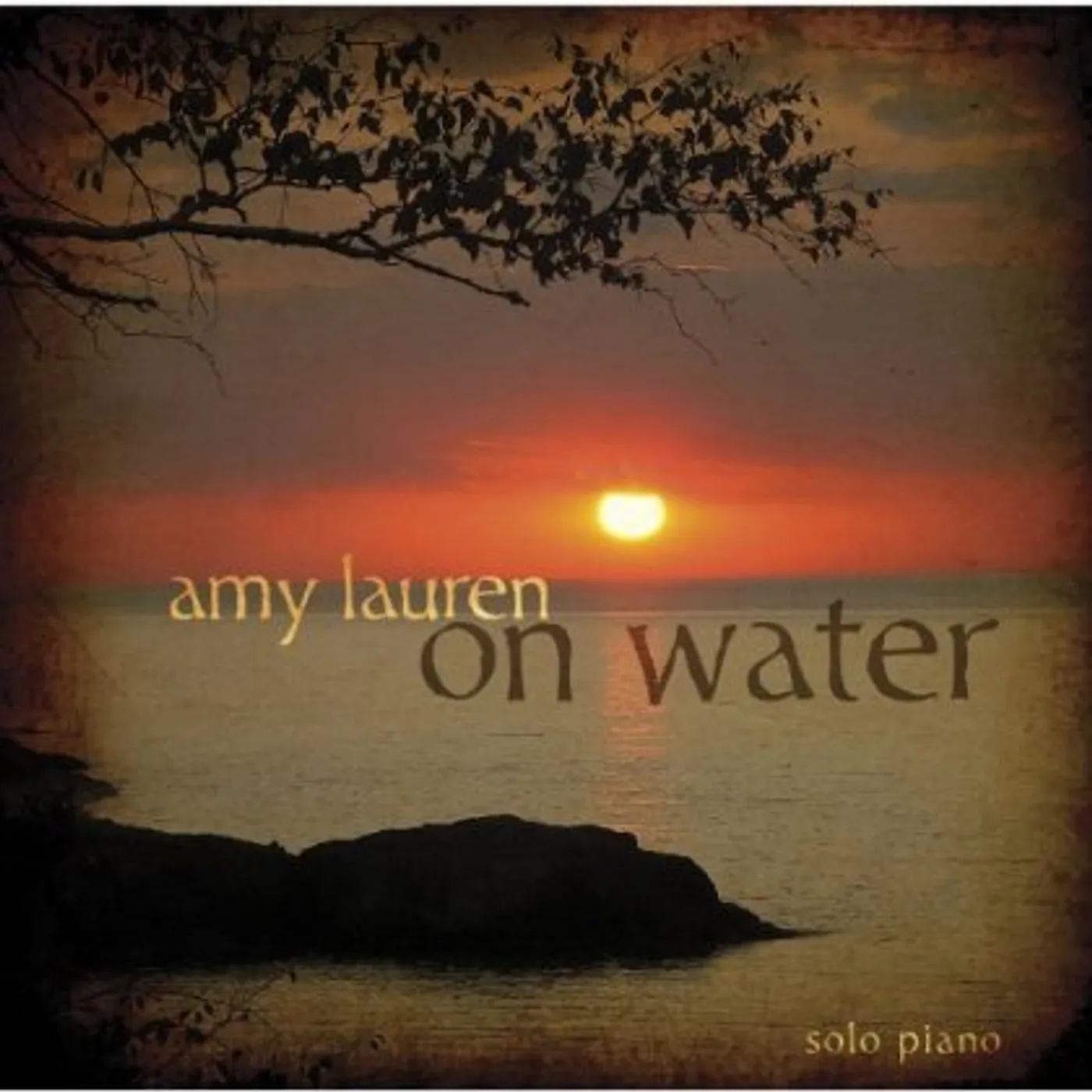 Amy Lauren ON WATER CD