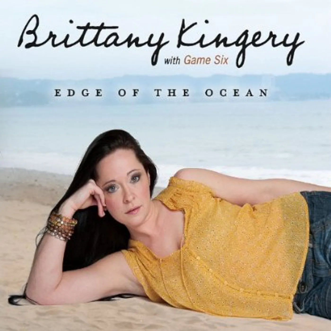 Brittany Kingery EDGE OF OCEAN CD