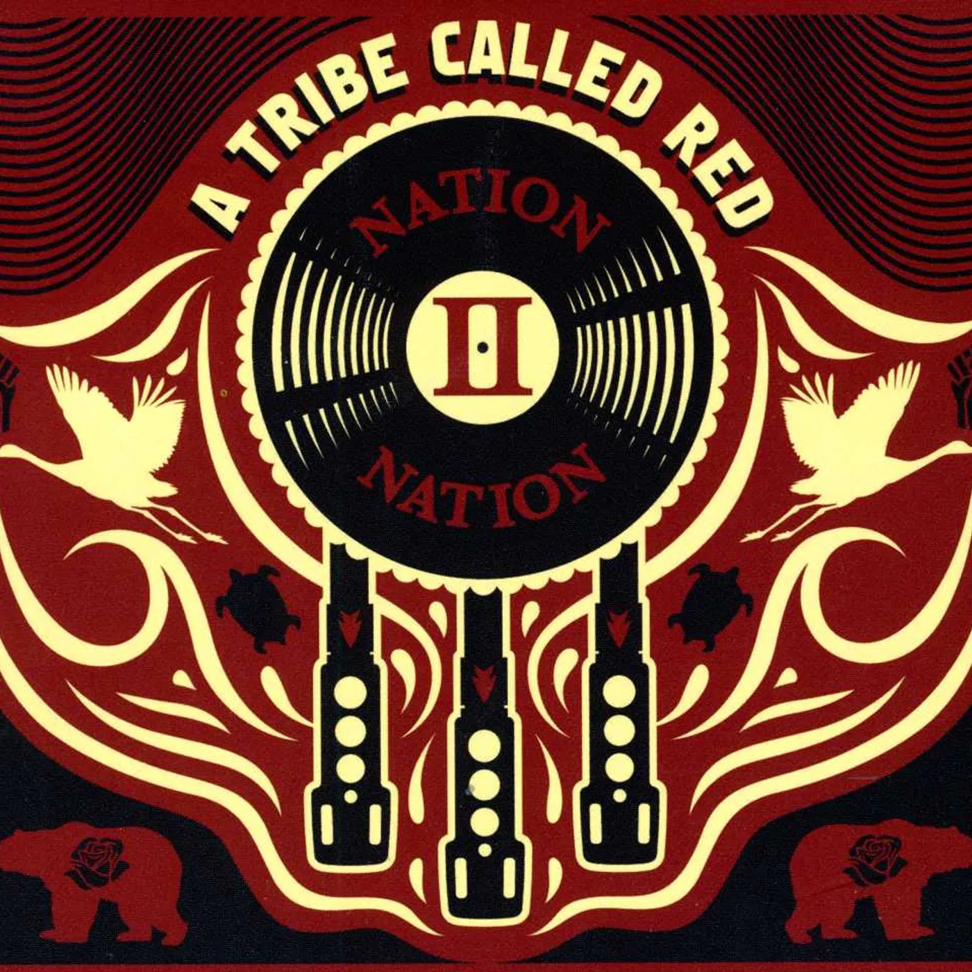 Tribe Called Red NATION II NATION CD