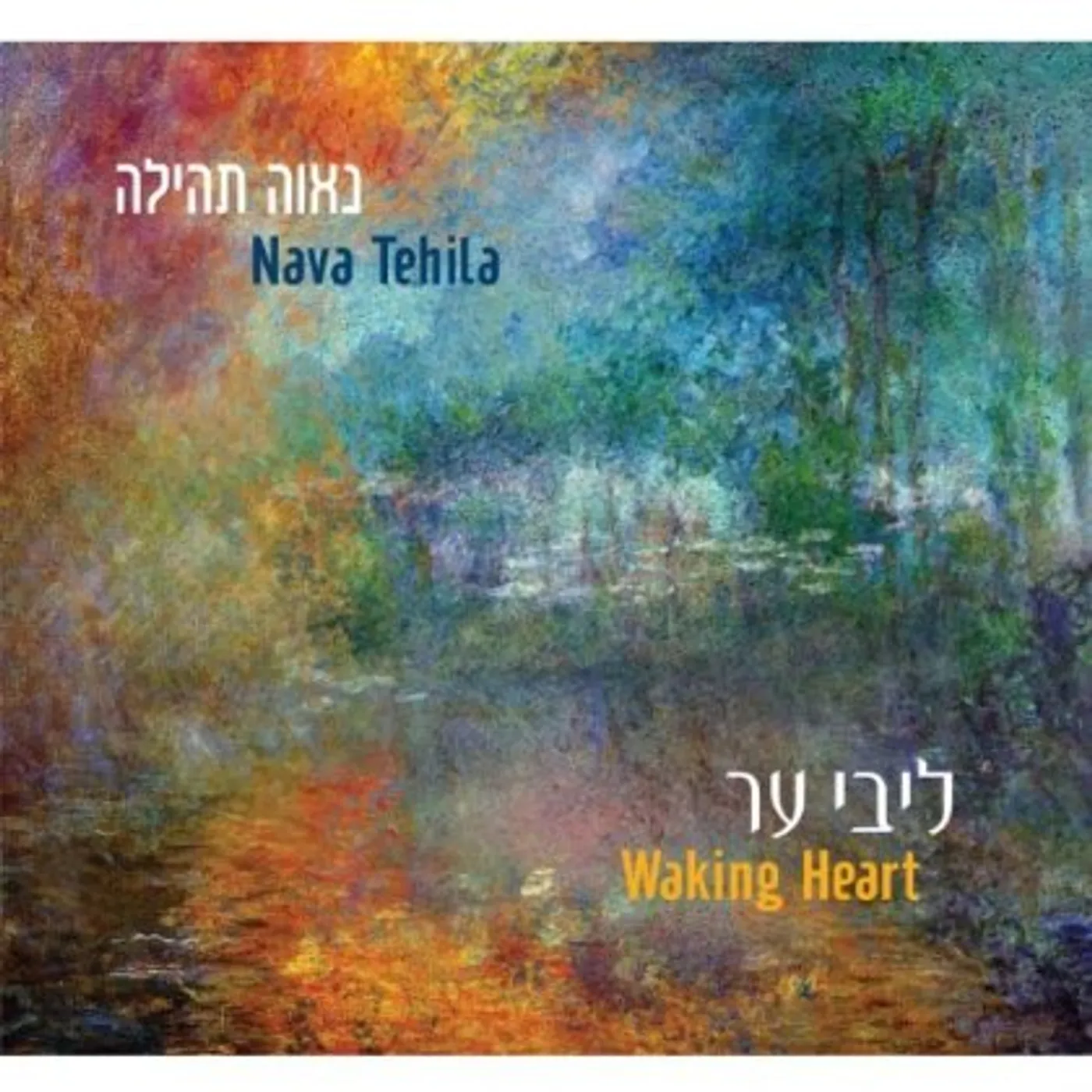 Nava Tehila WAKING HEART CD