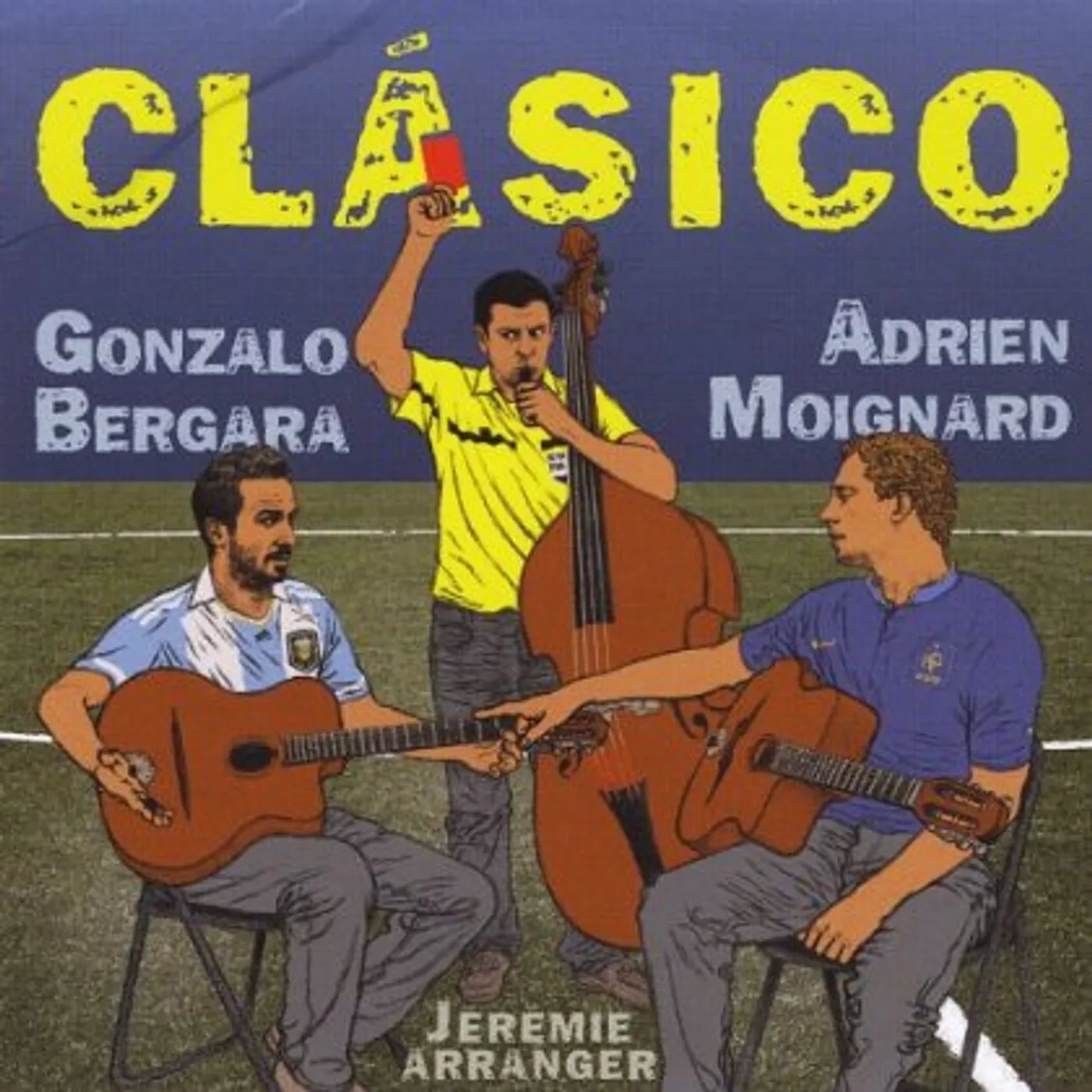 Adrien Moignard CLASICO CD