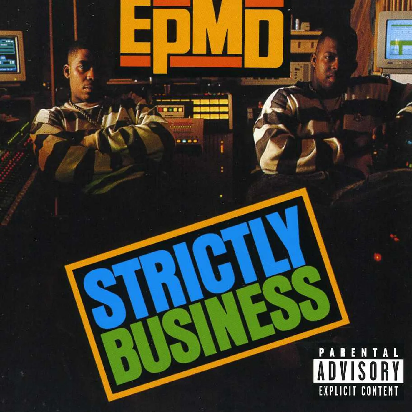 EPMD STRICTLY BUSINESS CD