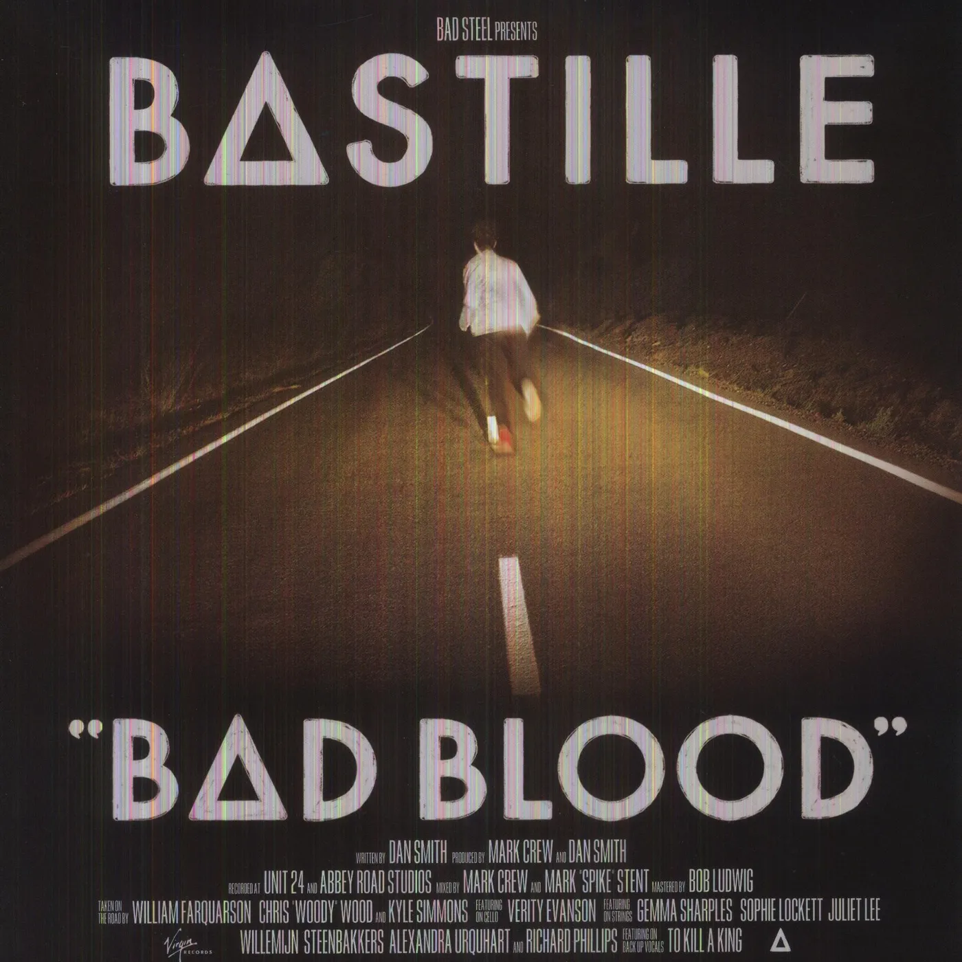 Bastille Bad Blood Vinyl Record