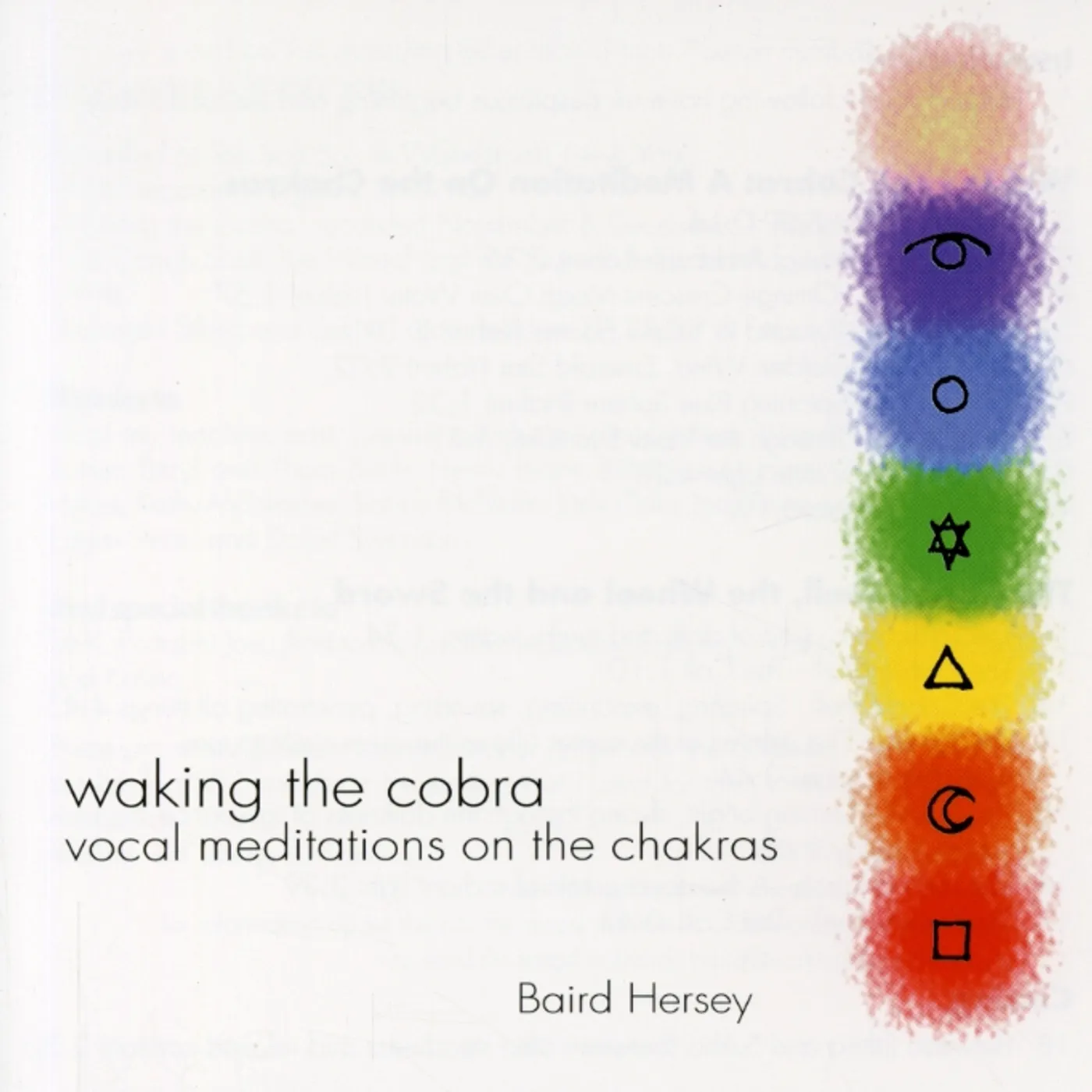 Baird Hersey WAKING THE COBRA CD