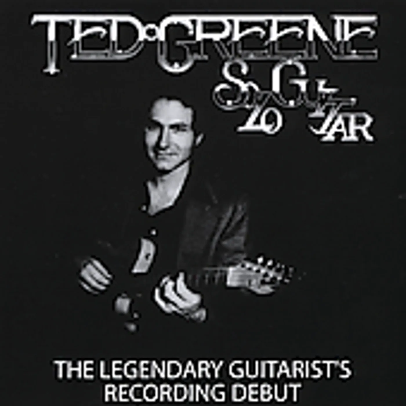 Ted Greene SOLO GUITAR CD