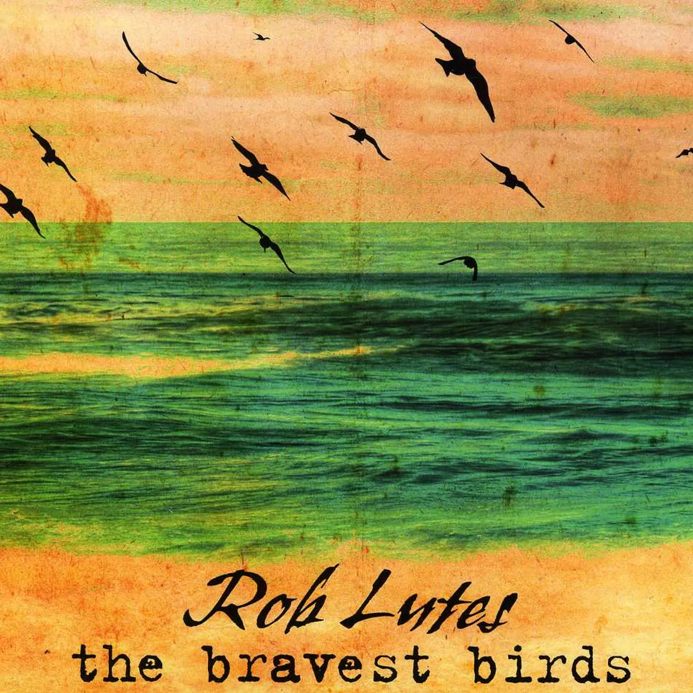 Rob Lutes BRAVEST BIRDS CD