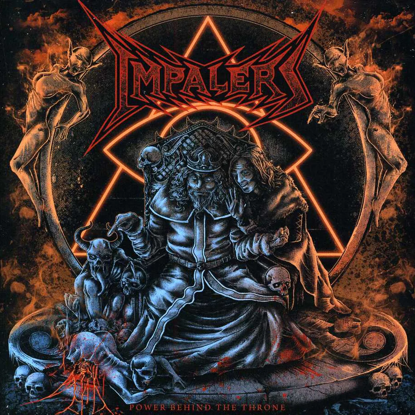 Impalers POWER BEHIND THE THRONE CD