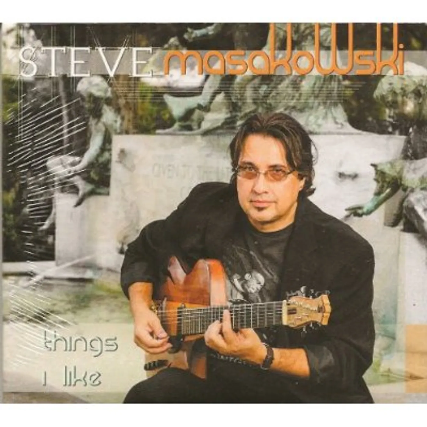 Steve Masakowski THINGS I LIKE CD
