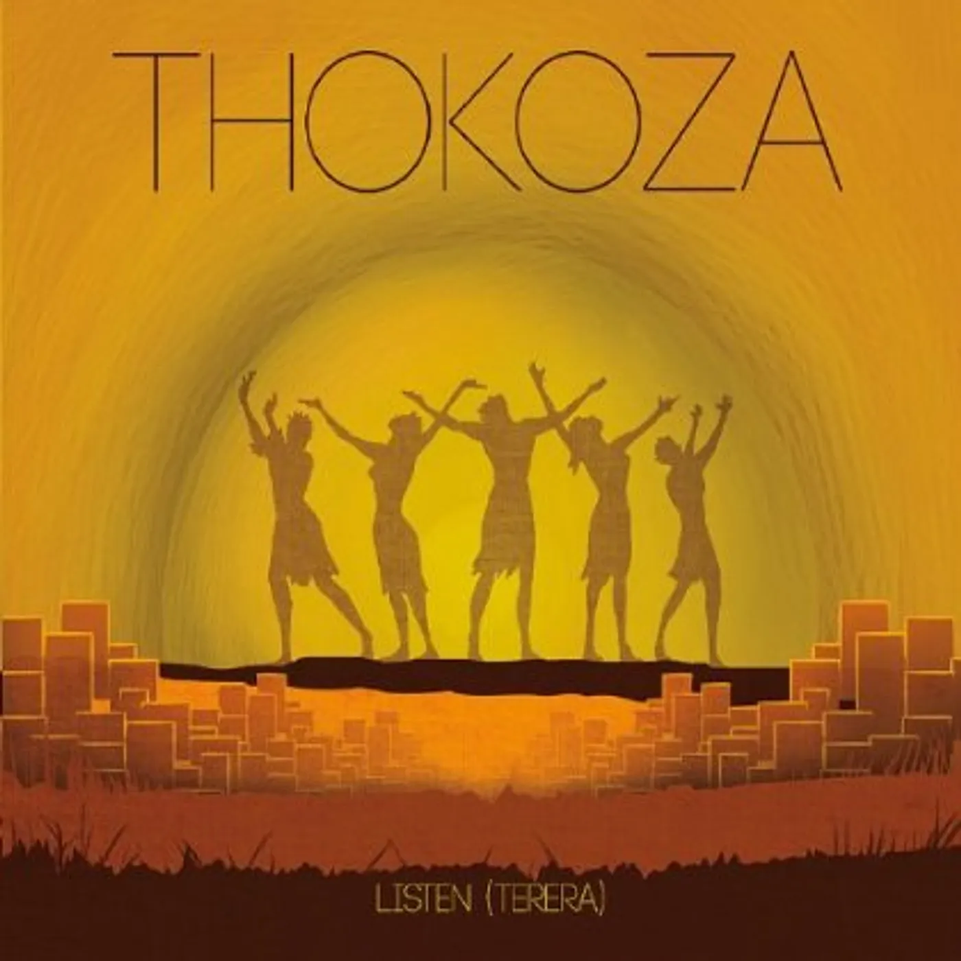 Thokoza LISTEN CD