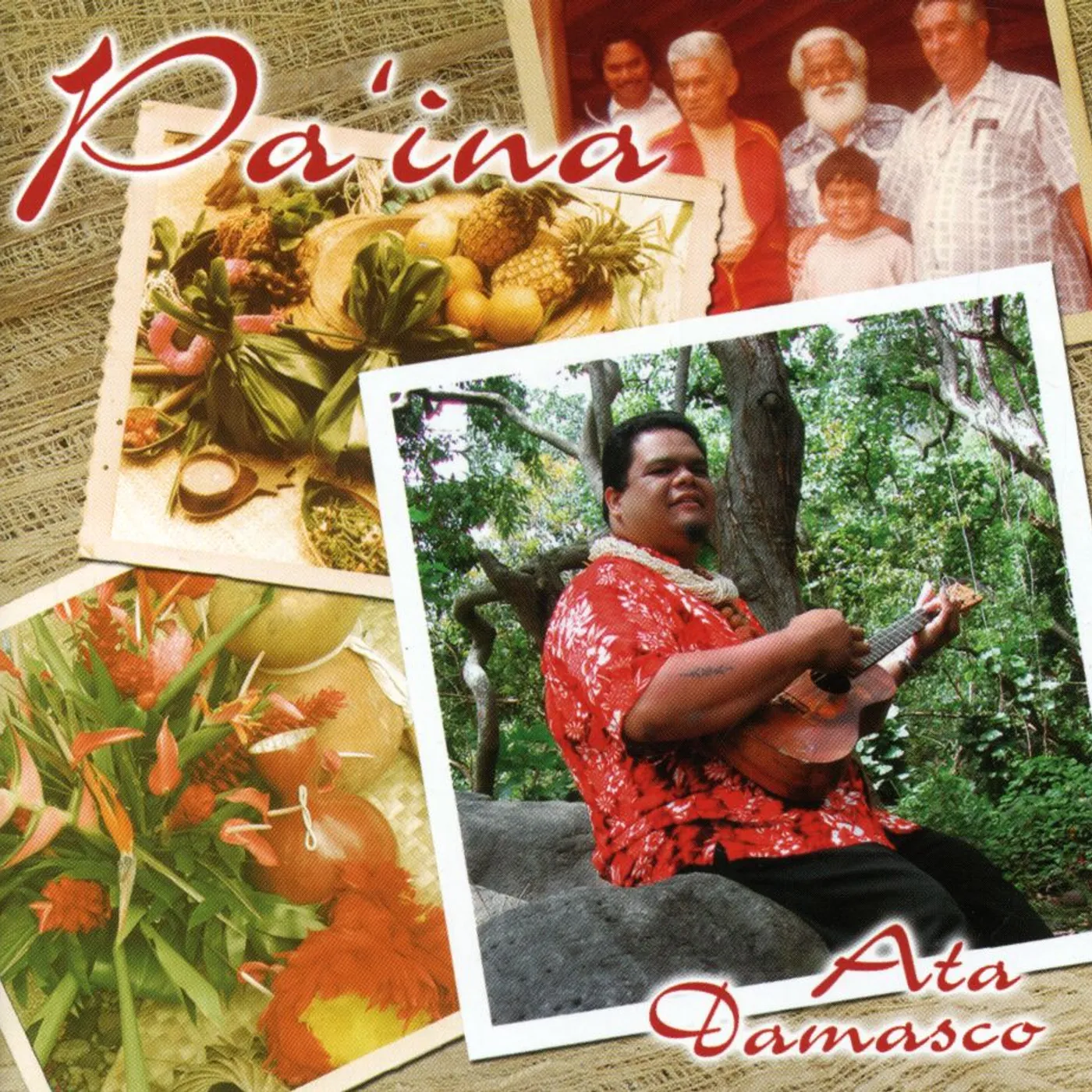 Ata Damasco PA'INA CD