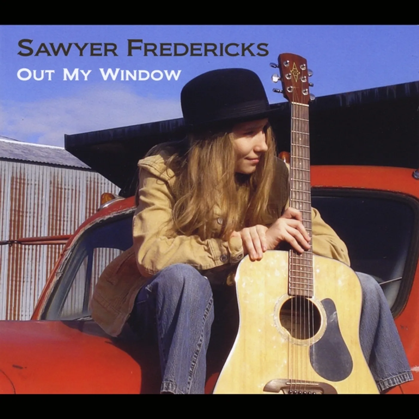 Sawyer Fredericks OUT MY WINDOW CD