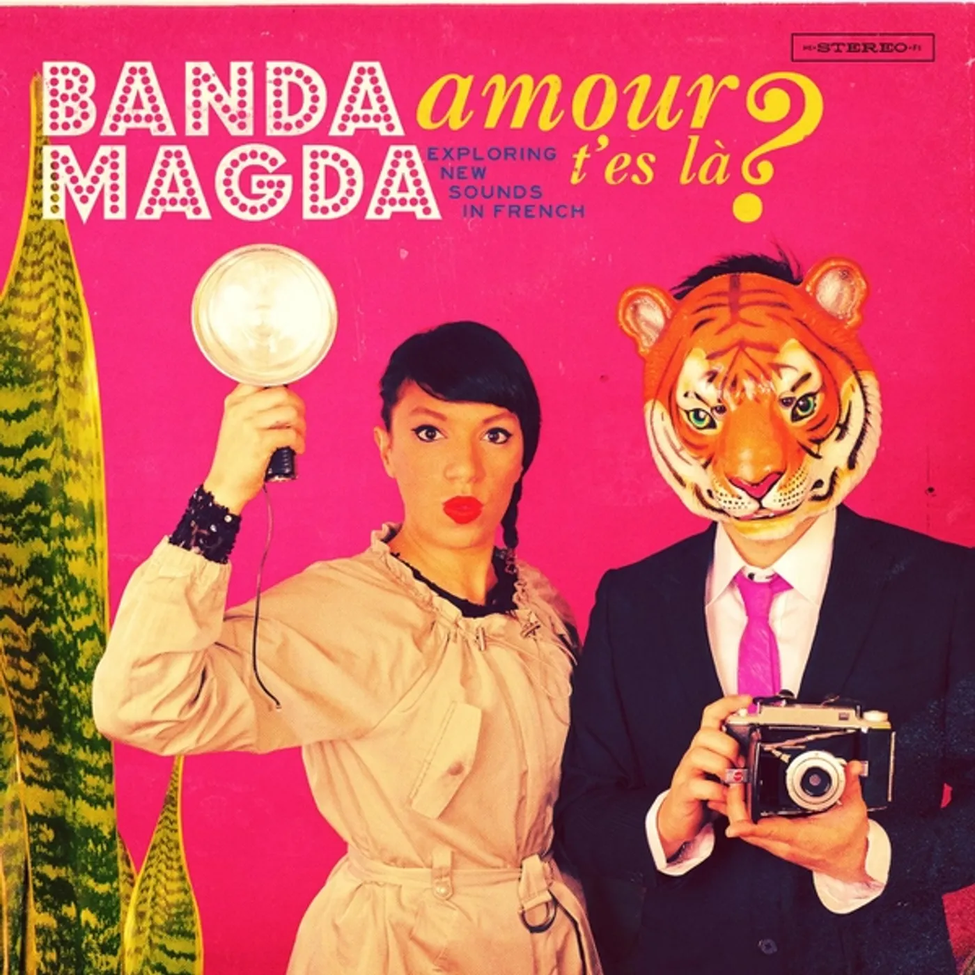 Banda Magda AMOUR T'ES LA CD