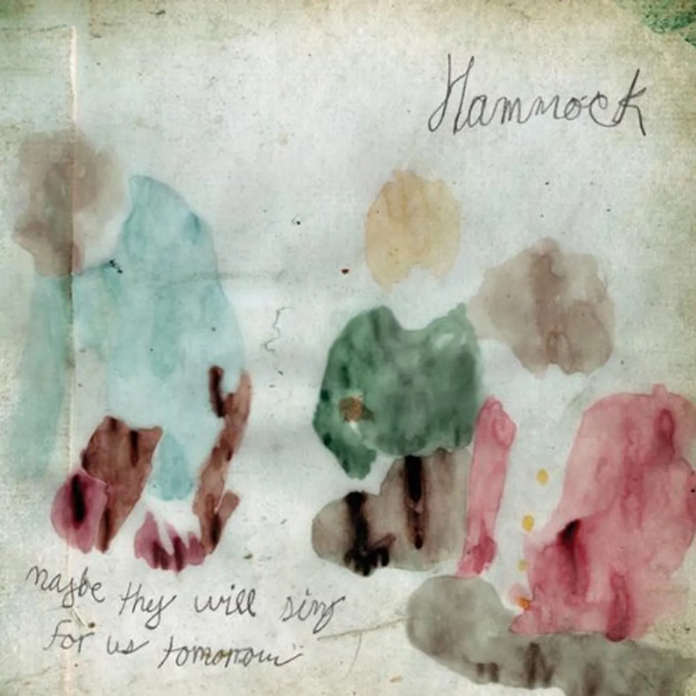 Hammock Maybe They Will Sing for Us Tomorrow Vinyl Record