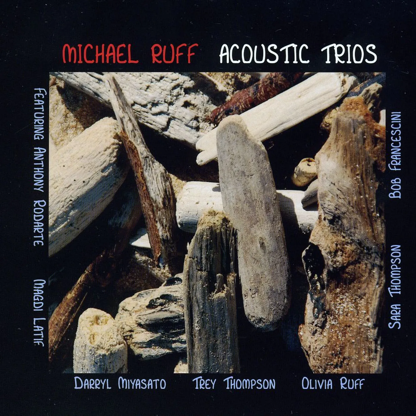 Michael Ruff ACOUSTIC TRIOS CD