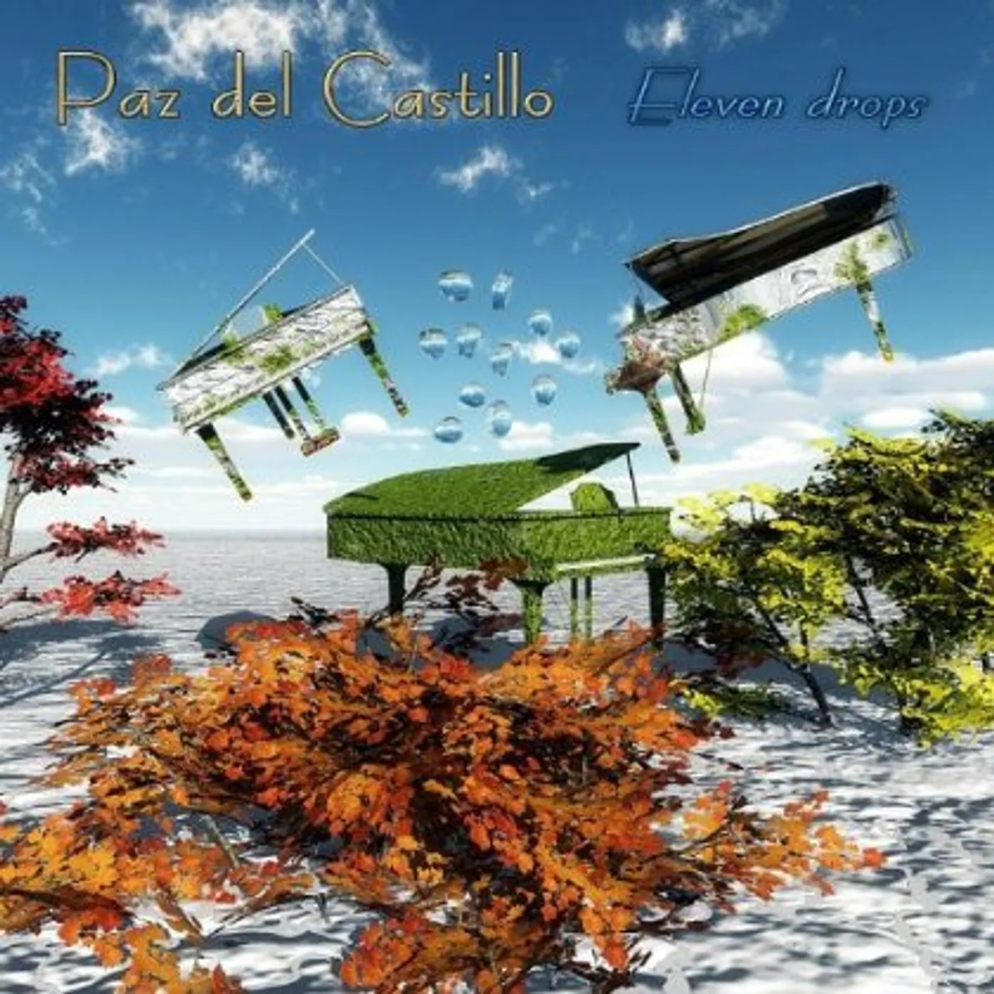 Paz del Castillo ELEVEN DROPS CD
