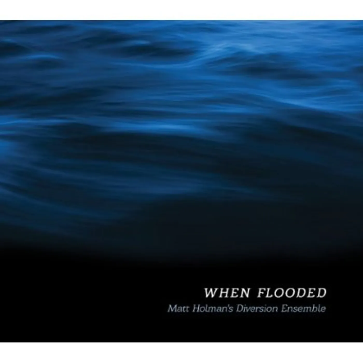 Matt Holman WHEN FLOODED CD