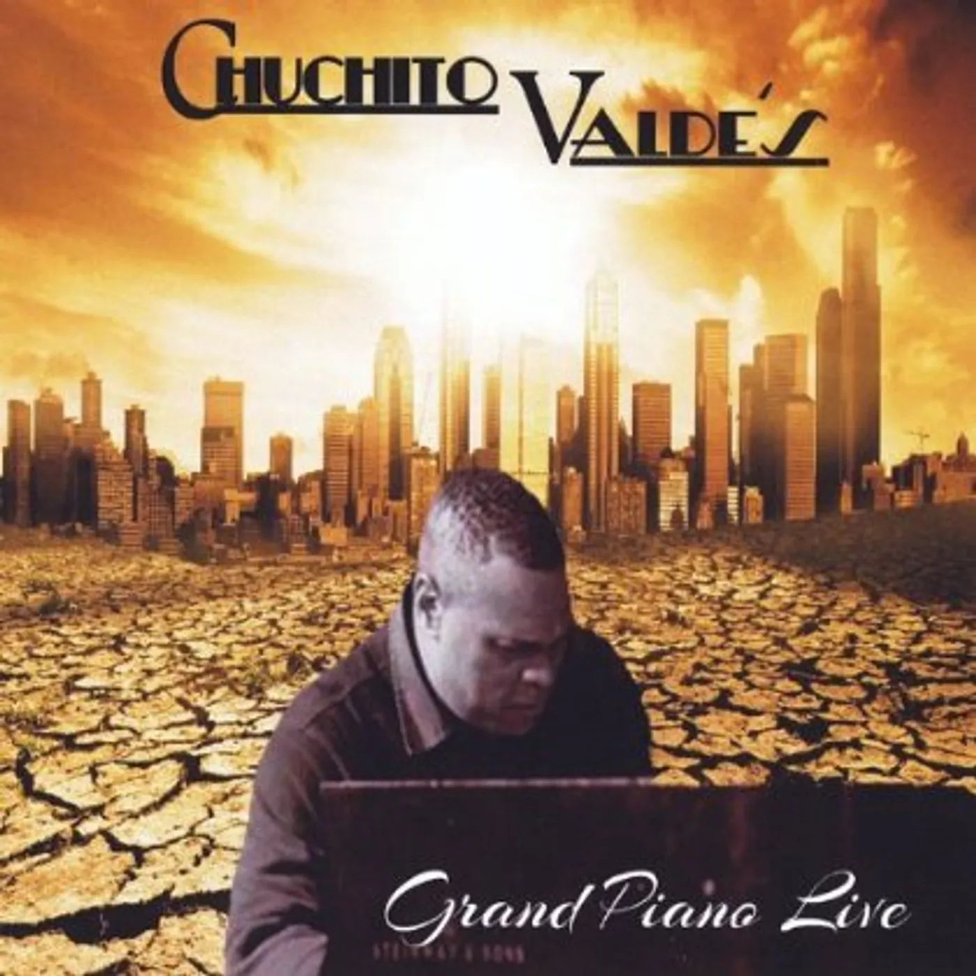 Chuchito Valdes GRAND PIANO: LIVE CD