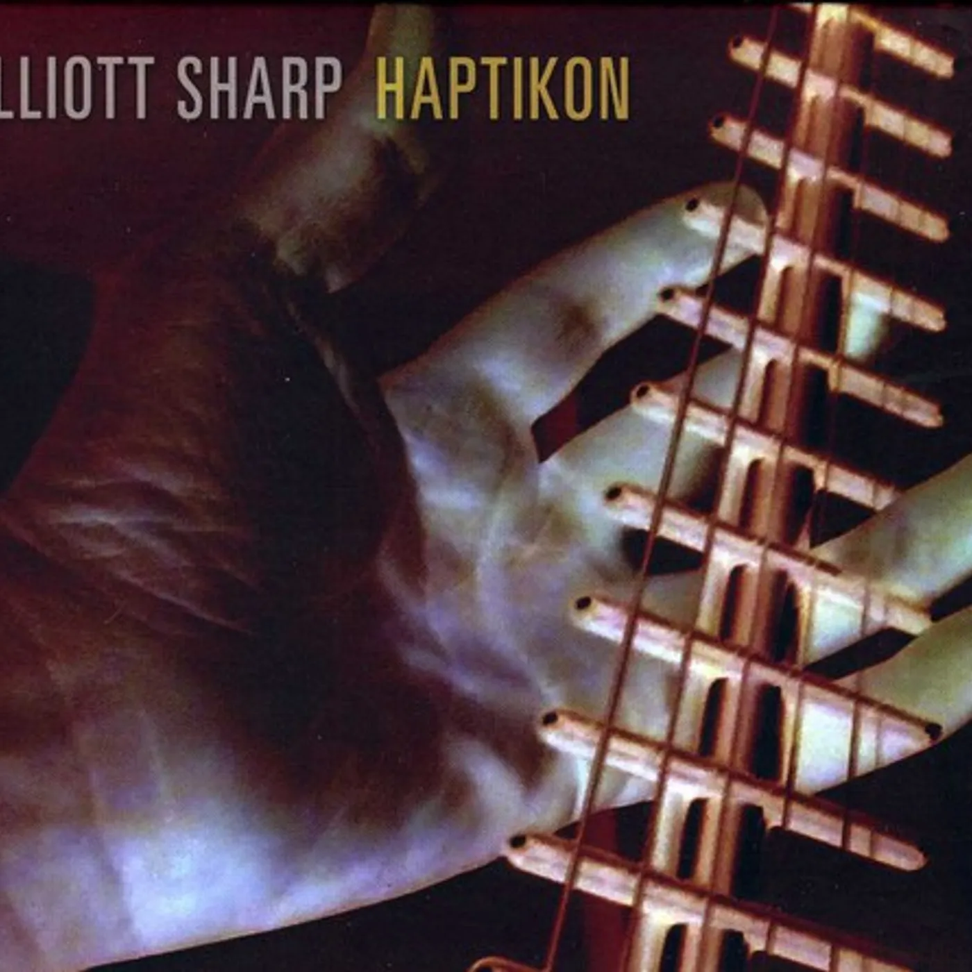 Elliott Sharp HAPTIKON CD